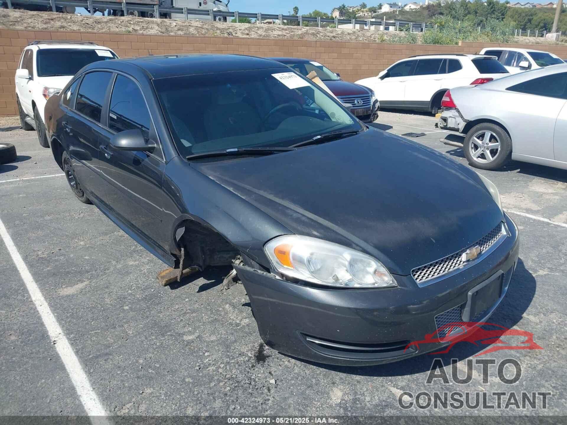 CHEVROLET IMPALA LIMITED 2014 - 2G1WB5E32E1138096