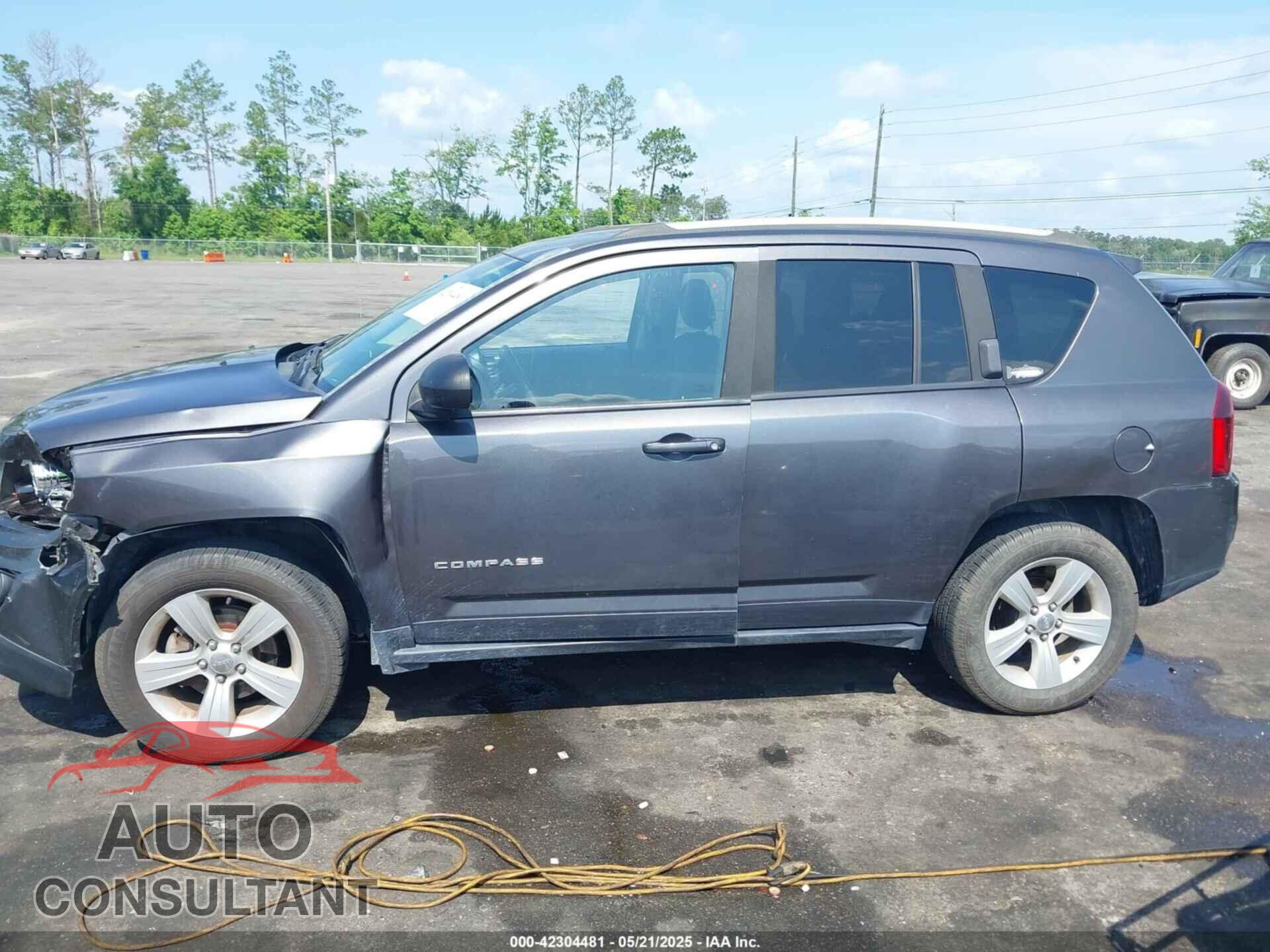 JEEP COMPASS 2016 - 1C4NJDBB0GD556711