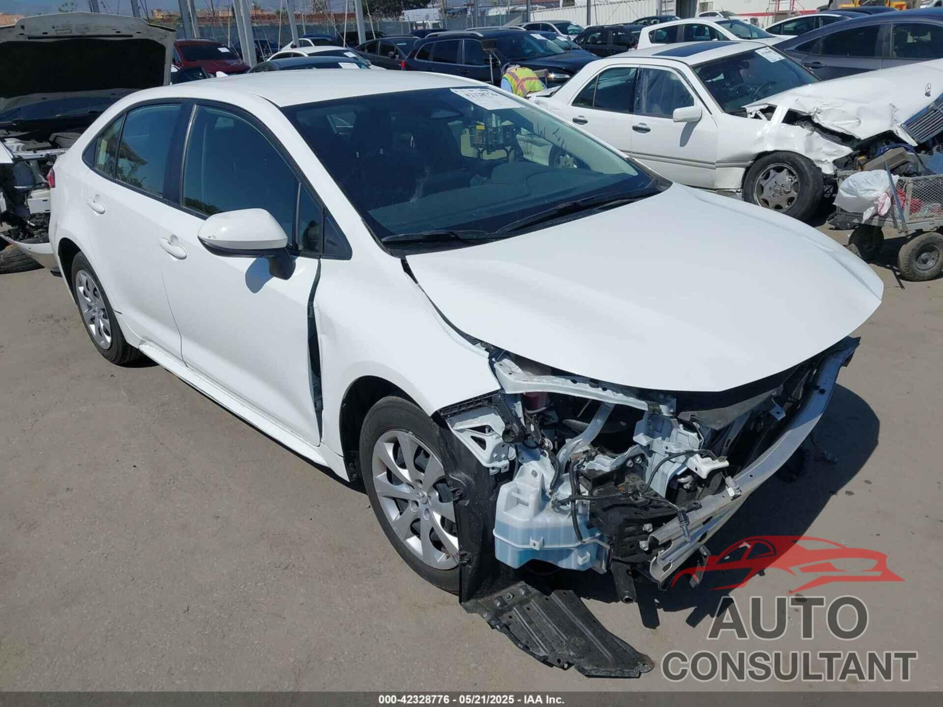 TOYOTA COROLLA 2024 - JTDB4MEE9RJ016648
