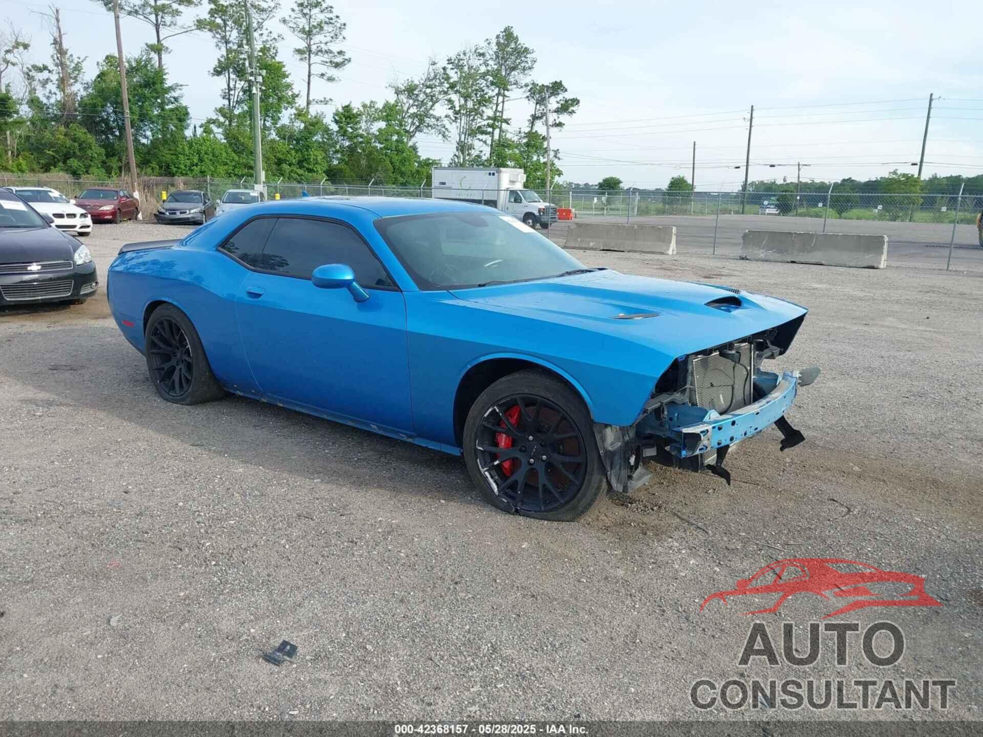 DODGE CHALLENGER 2016 - 2C3CDZC99GH262951