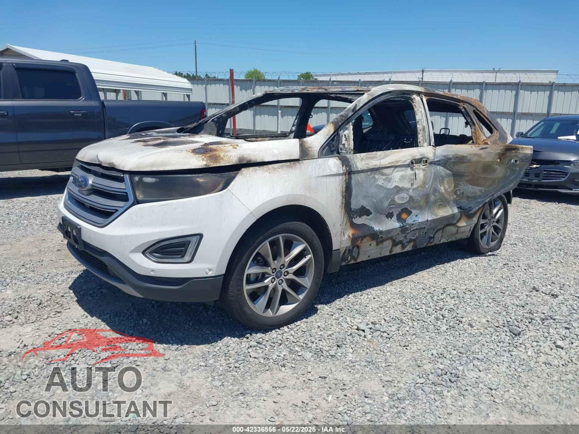 FORD EDGE 2017 - 2FMPK3K89HBB08717