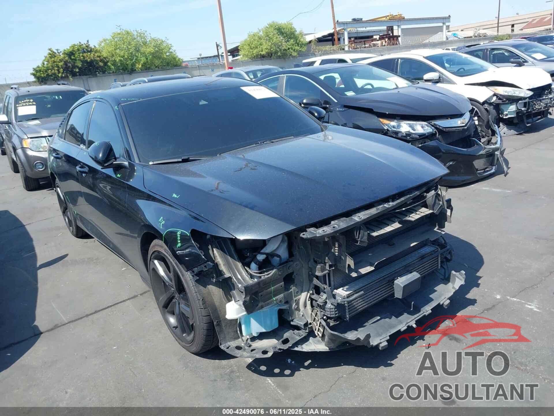 HONDA ACCORD 2021 - 1HGCV1F39MA084150