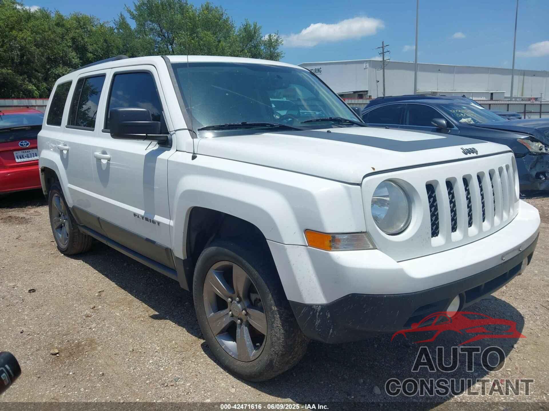 JEEP PATRIOT 2016 - 1C4NJPBAXGD711368