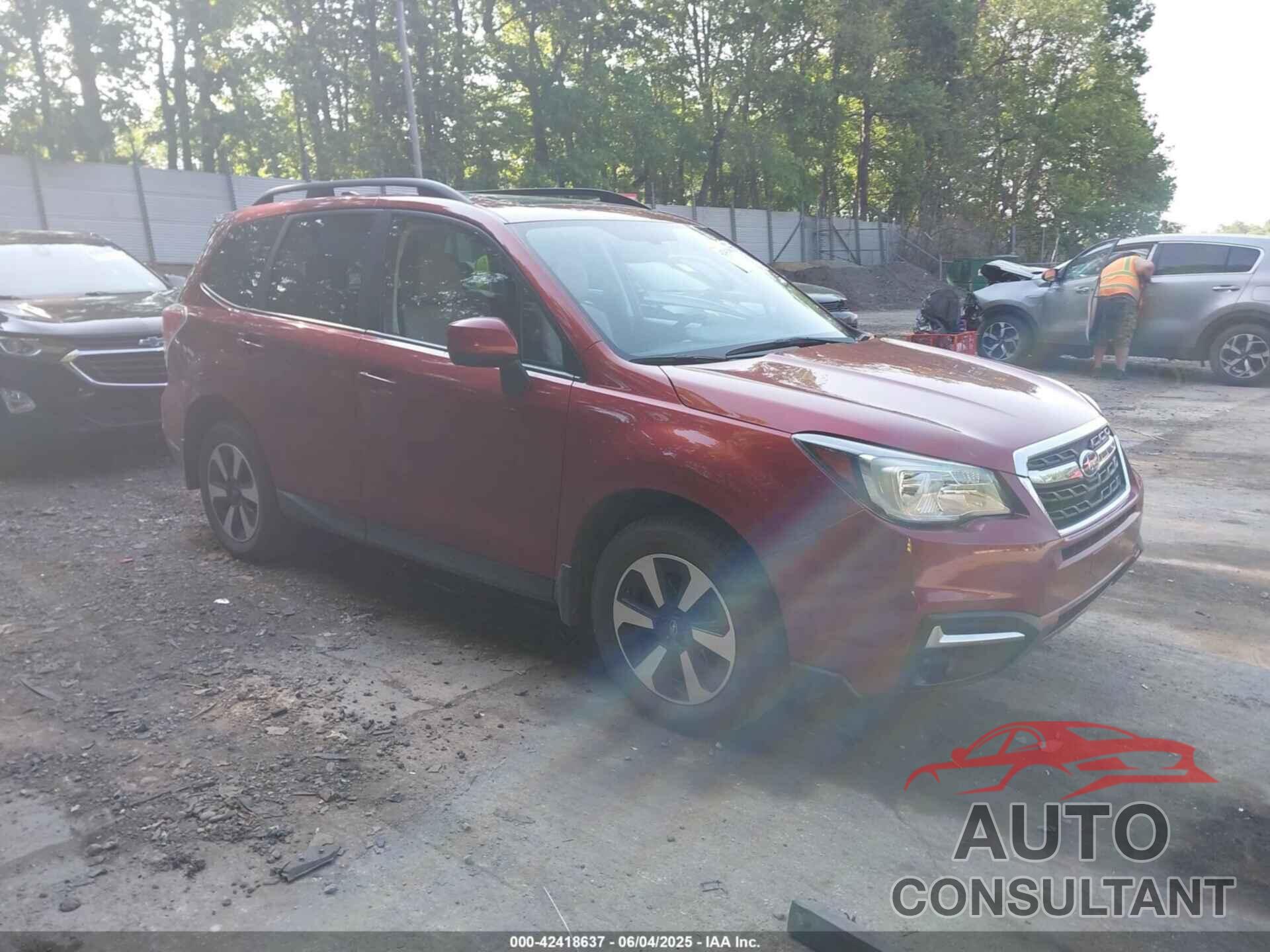 SUBARU FORESTER 2017 - JF2SJAECXHH406638
