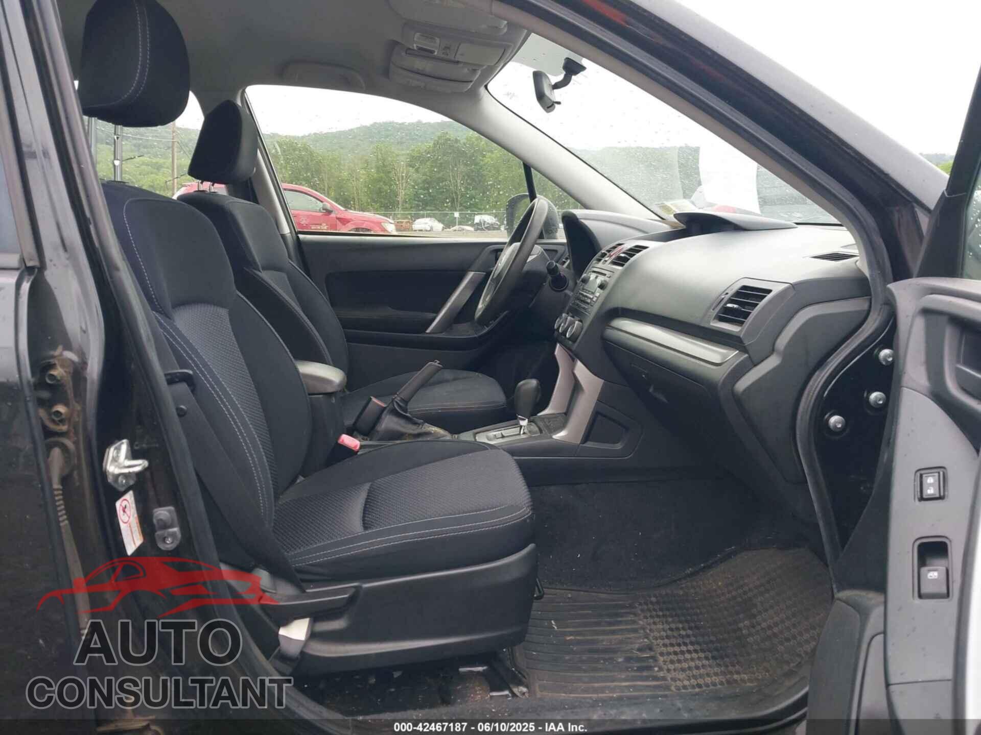 SUBARU FORESTER 2015 - JF2SJABC8FH545989
