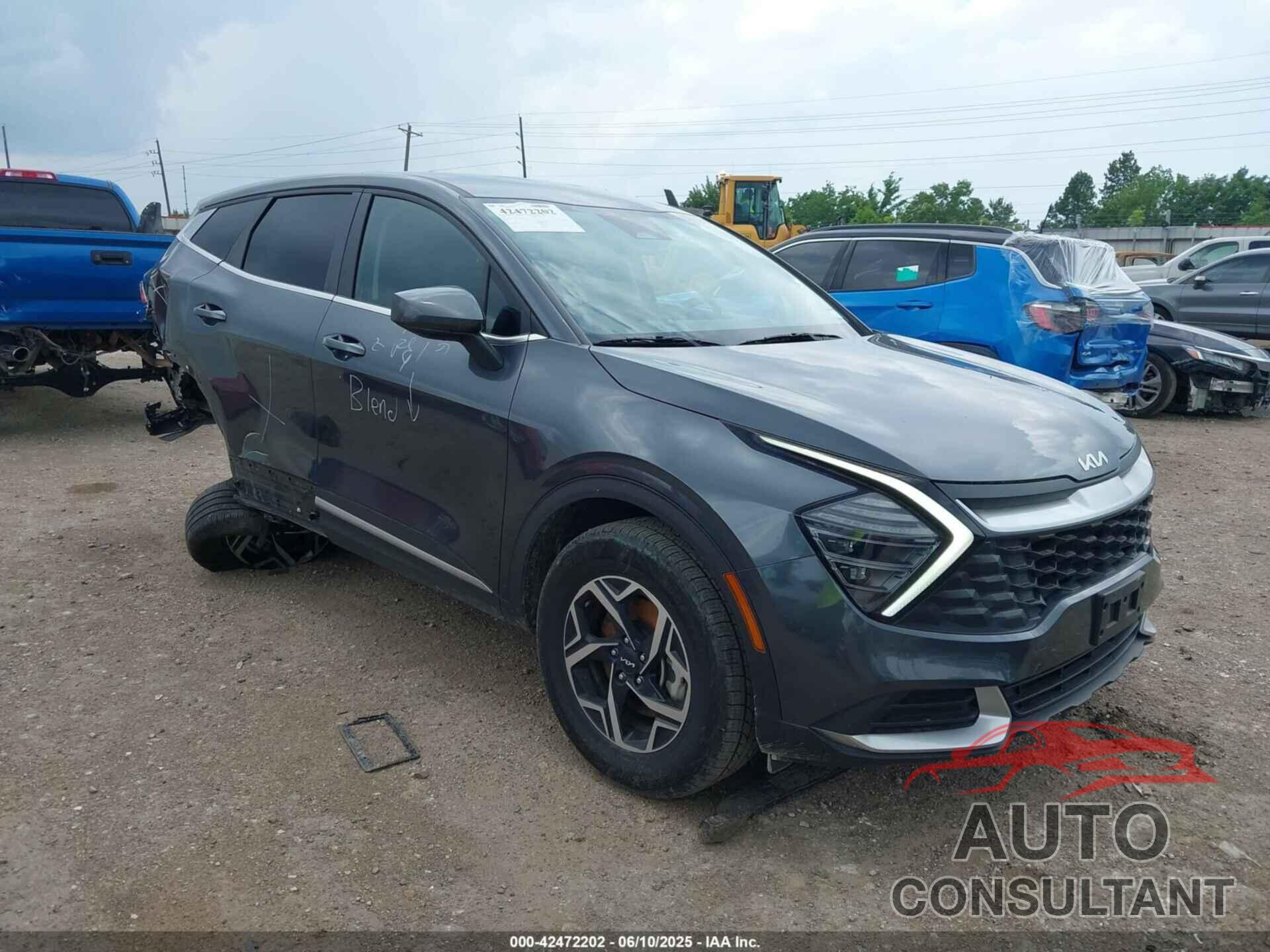 KIA SPORTAGE 2024 - KNDPU3DF2R7270077