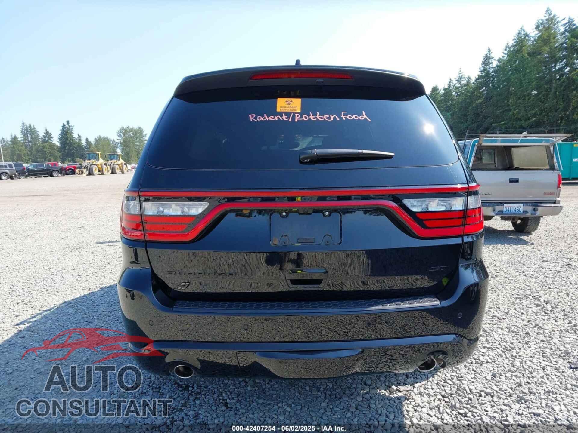 DODGE DURANGO 2022 - 1C4RDJDG1NC212016