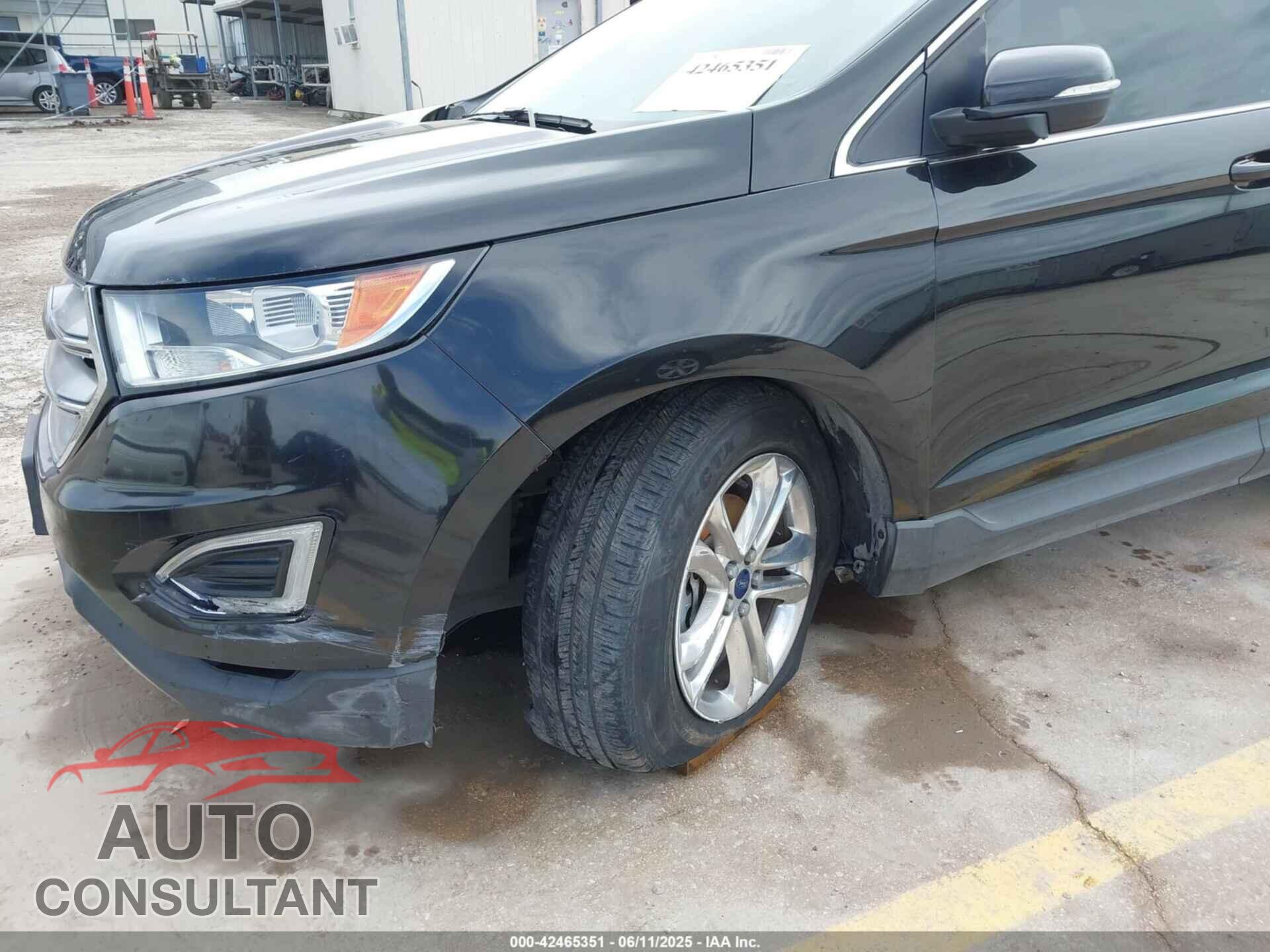 FORD EDGE 2015 - 2FMTK3J93FBB74332