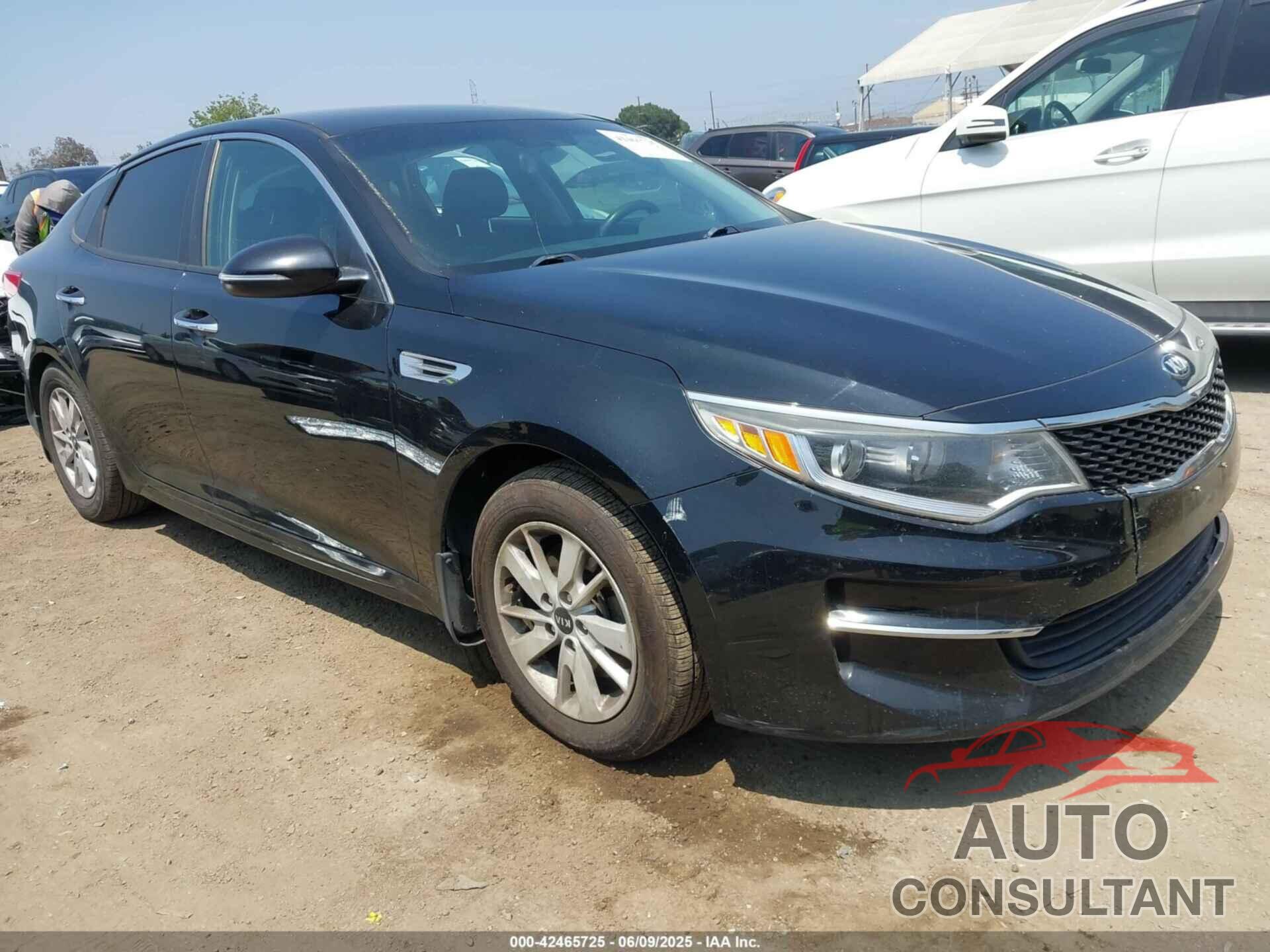 KIA OPTIMA 2016 - 5XXGT4L3XGG079429