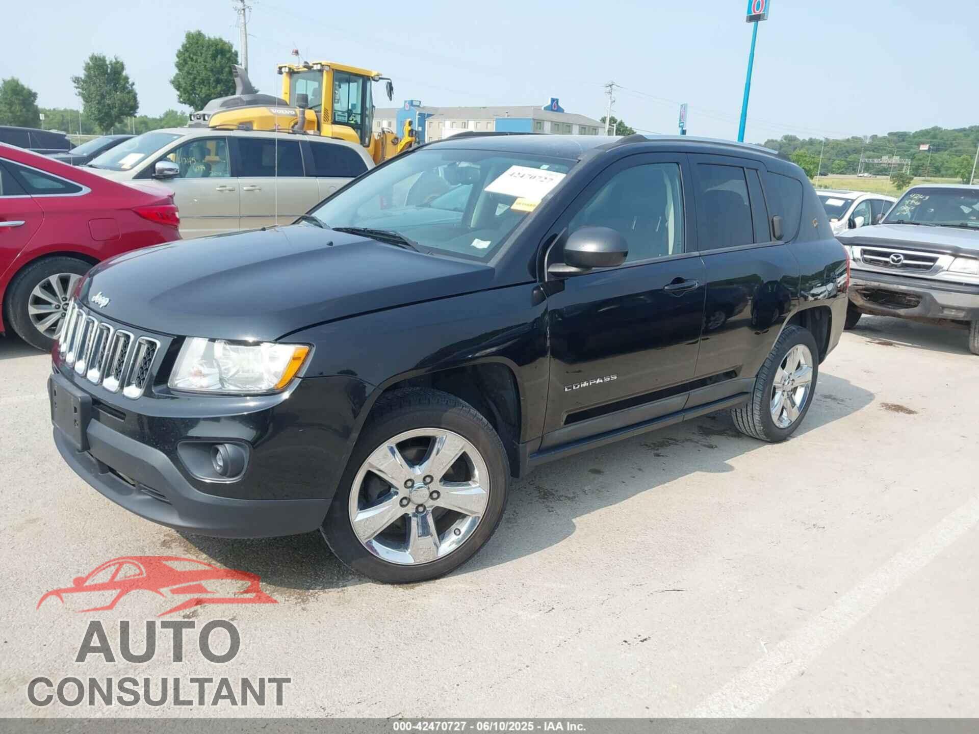 JEEP COMPASS 2012 - 1C4NJCCB5CD507443