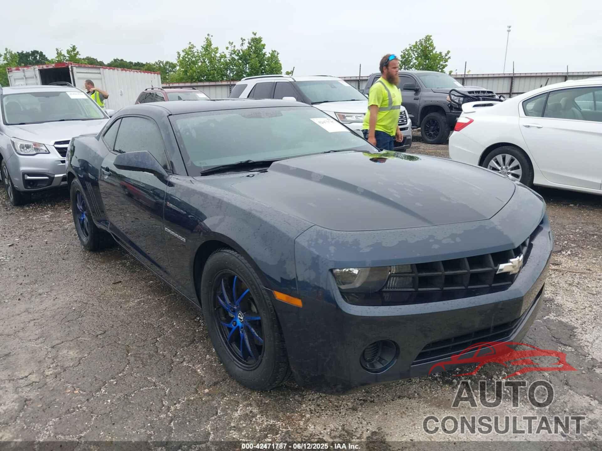 CHEVROLET CAMARO 2013 - 2G1FA1E34D9176361