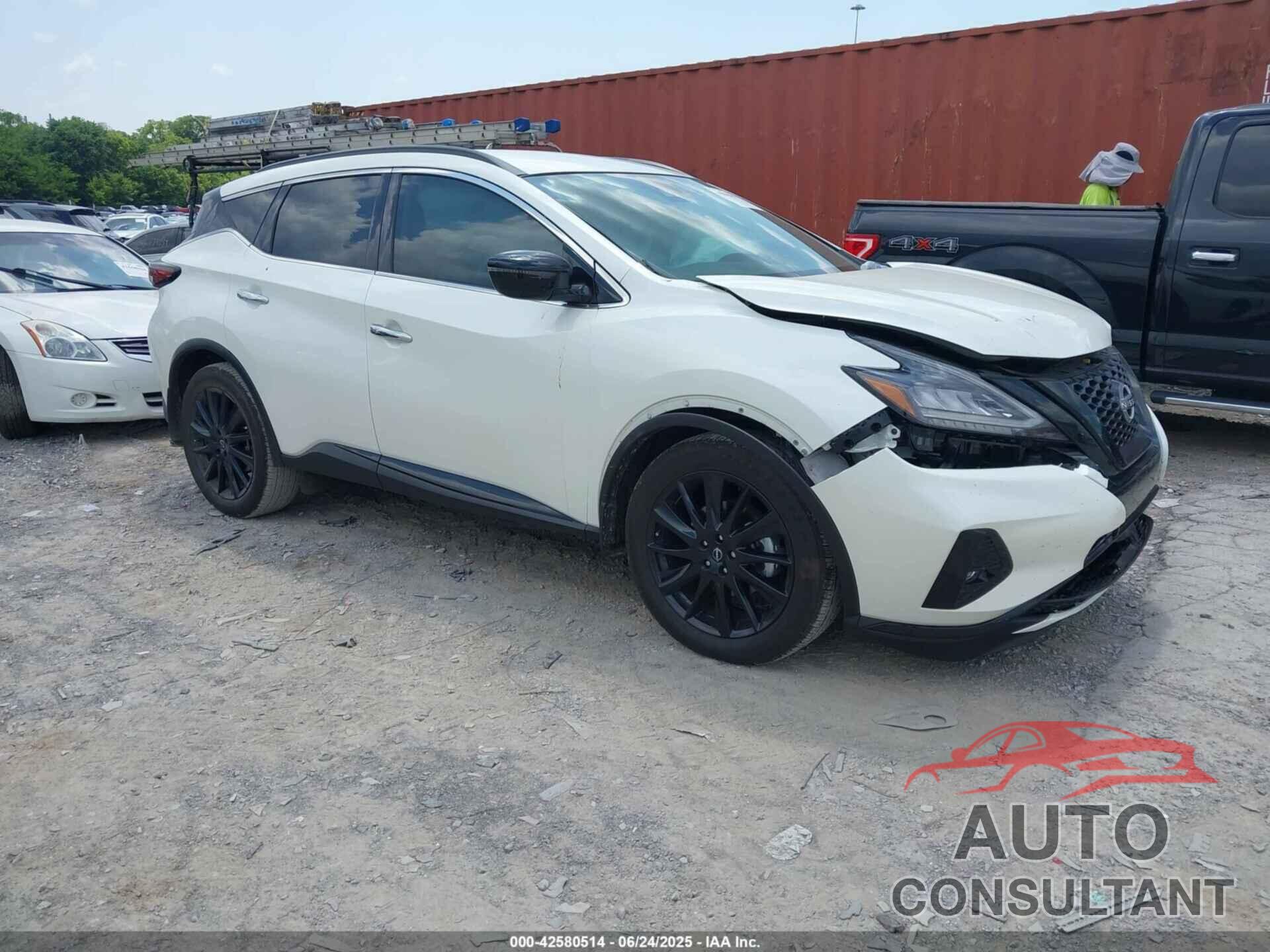 NISSAN MURANO 2024 - 5N1AZ2BJ7RC116928