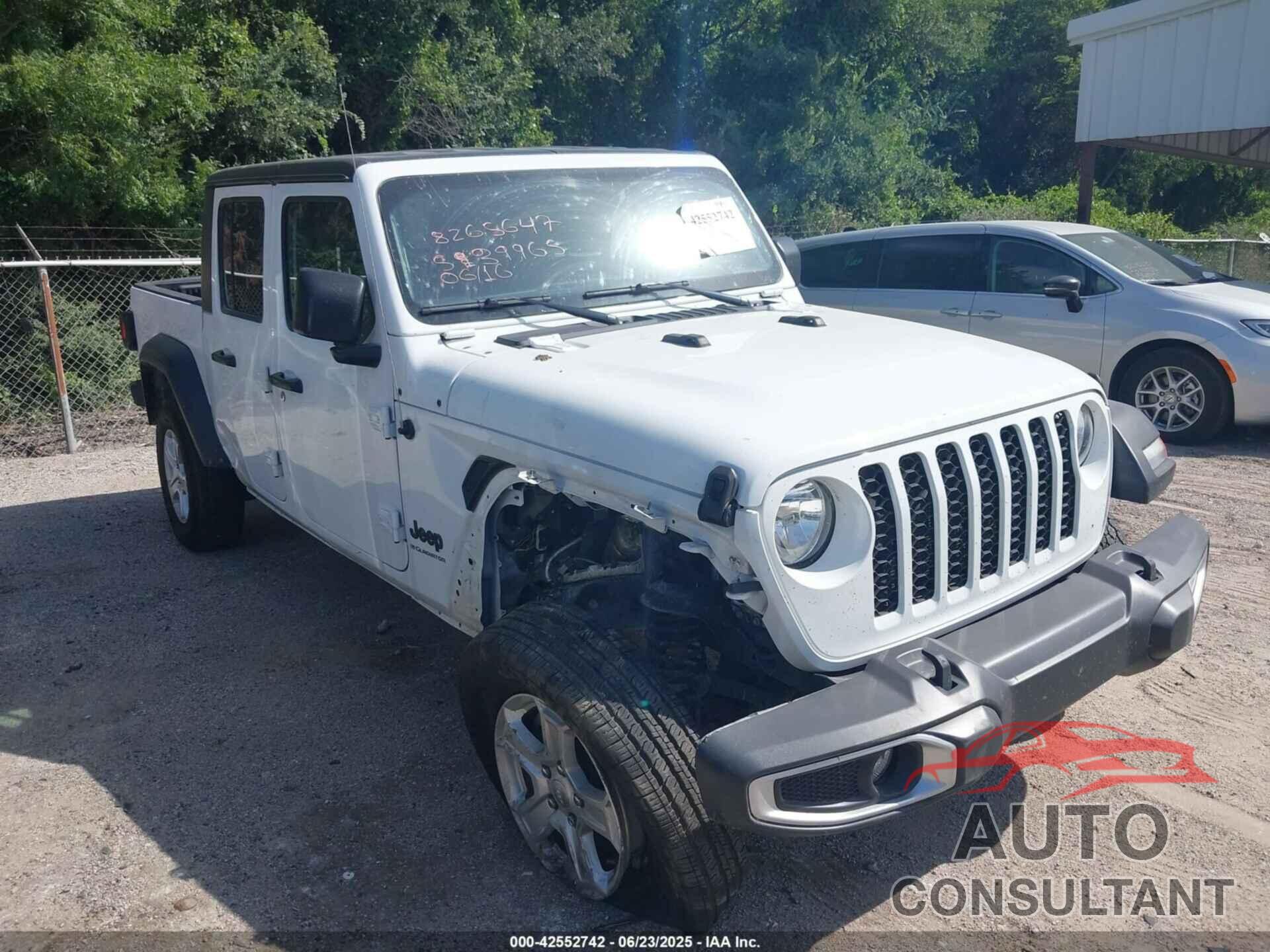 JEEP GLADIATOR 2023 - 1C6HJTAGXPL539965