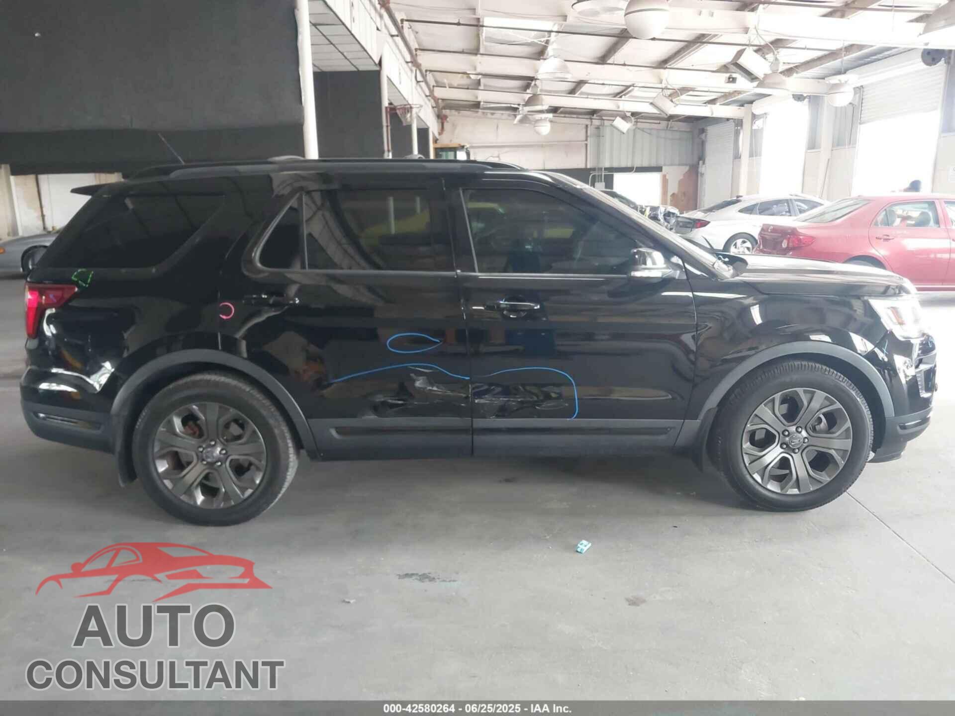 FORD EXPLORER 2018 - 1FM5K8GT8JGB63417