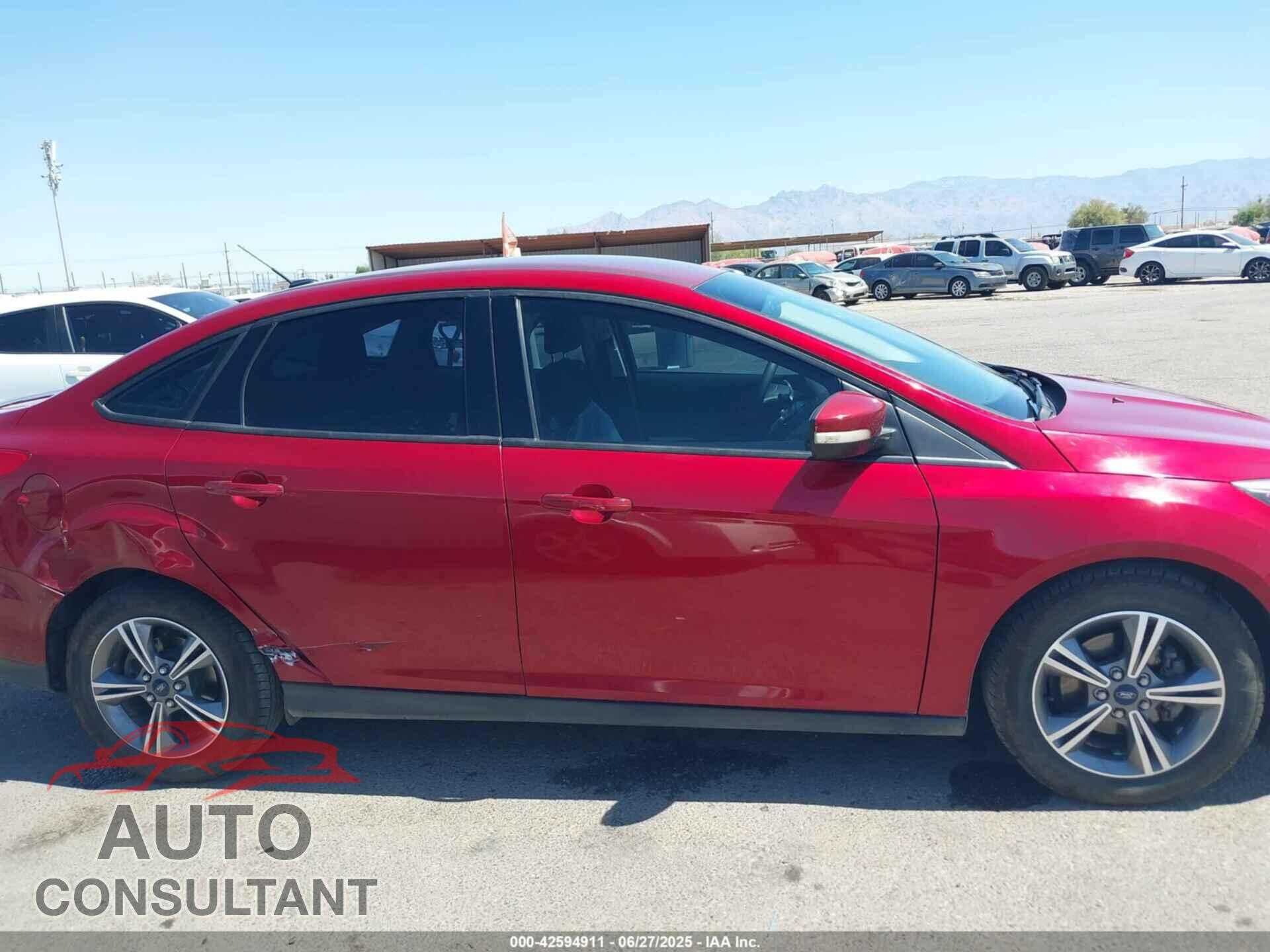 FORD FOCUS 2017 - 1FADP3FE3HL206074