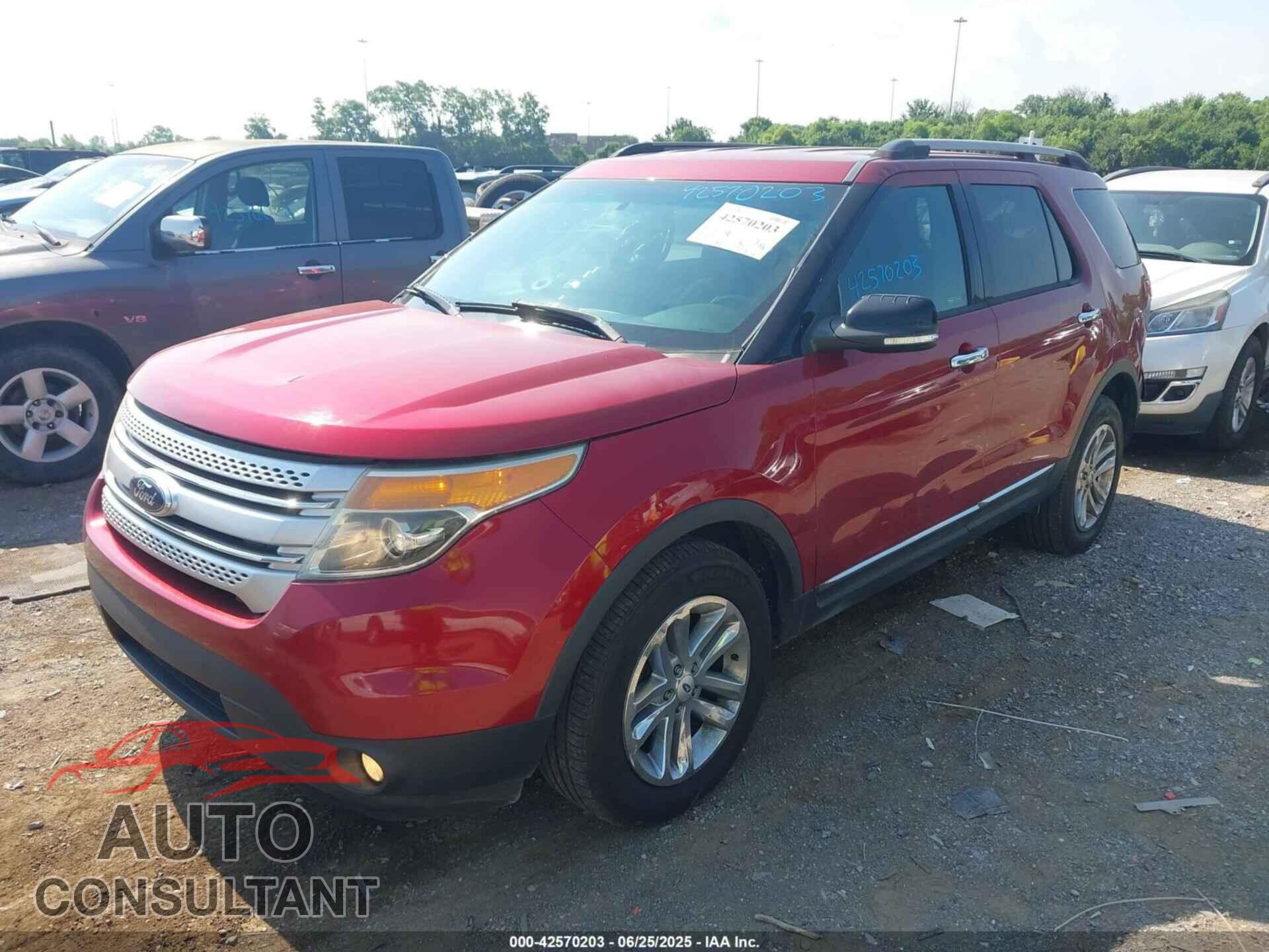 FORD EXPLORER 2014 - 1FM5K8D8XEGB16878
