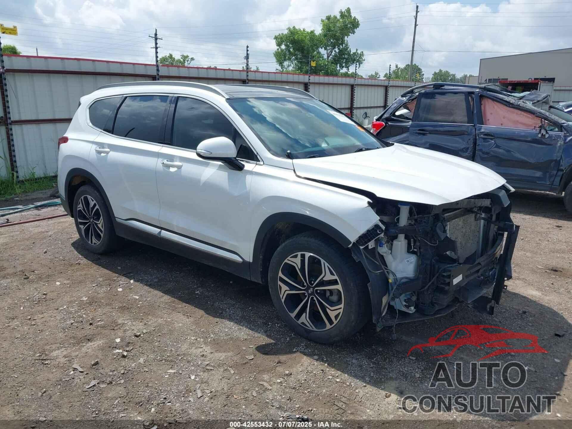 HYUNDAI SANTA FE 2020 - 5NMS3CAA7LH194829