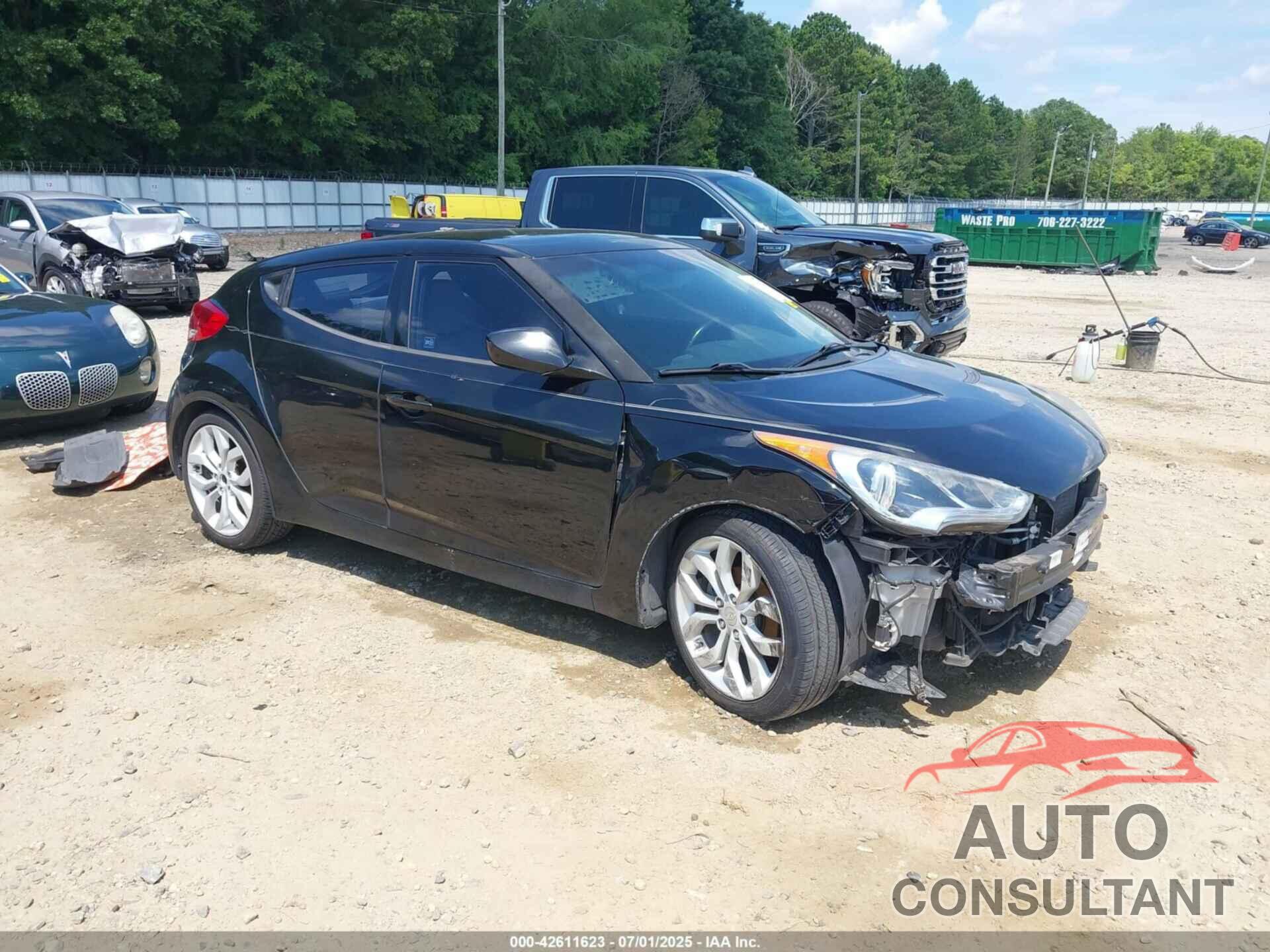 HYUNDAI VELOSTER 2012 - KMHTC6AD0CU056828