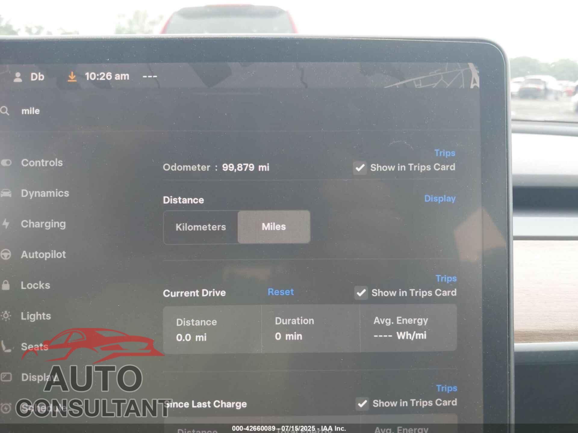 TESLA MODEL 3 2019 - 5YJ3E1EA8KF313260