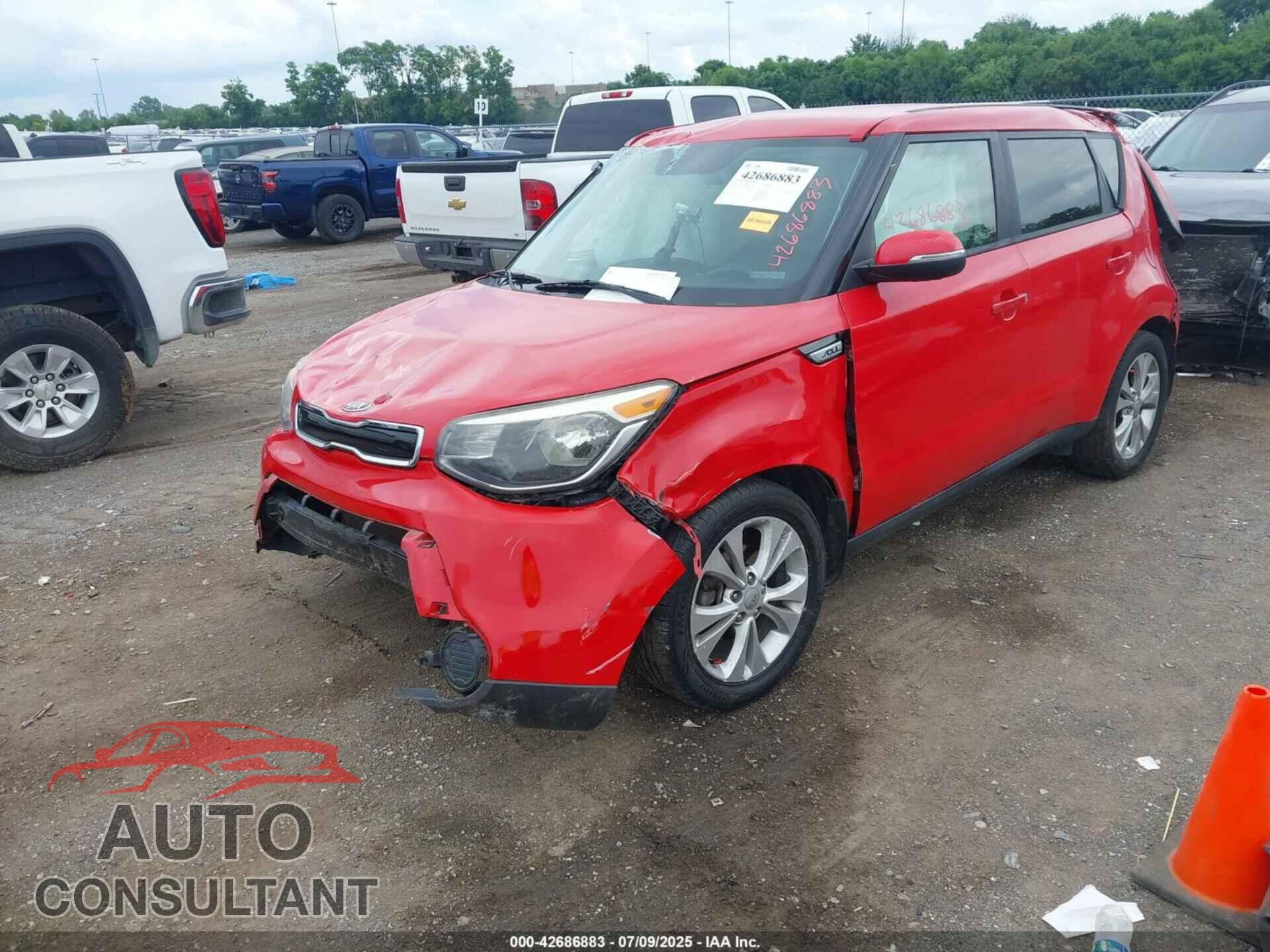KIA SOUL 2014 - KNDJP3A54E7732464