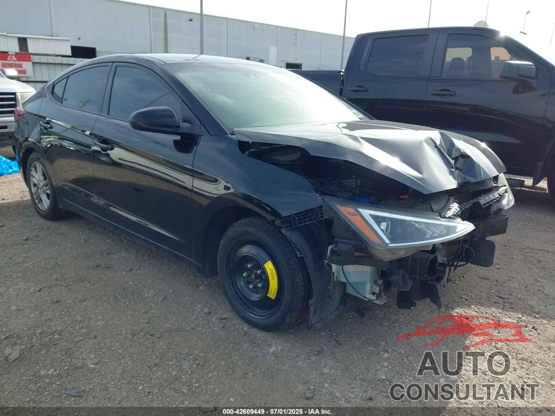 HYUNDAI ELANTRA 2020 - 5NPD84LF6LH572859