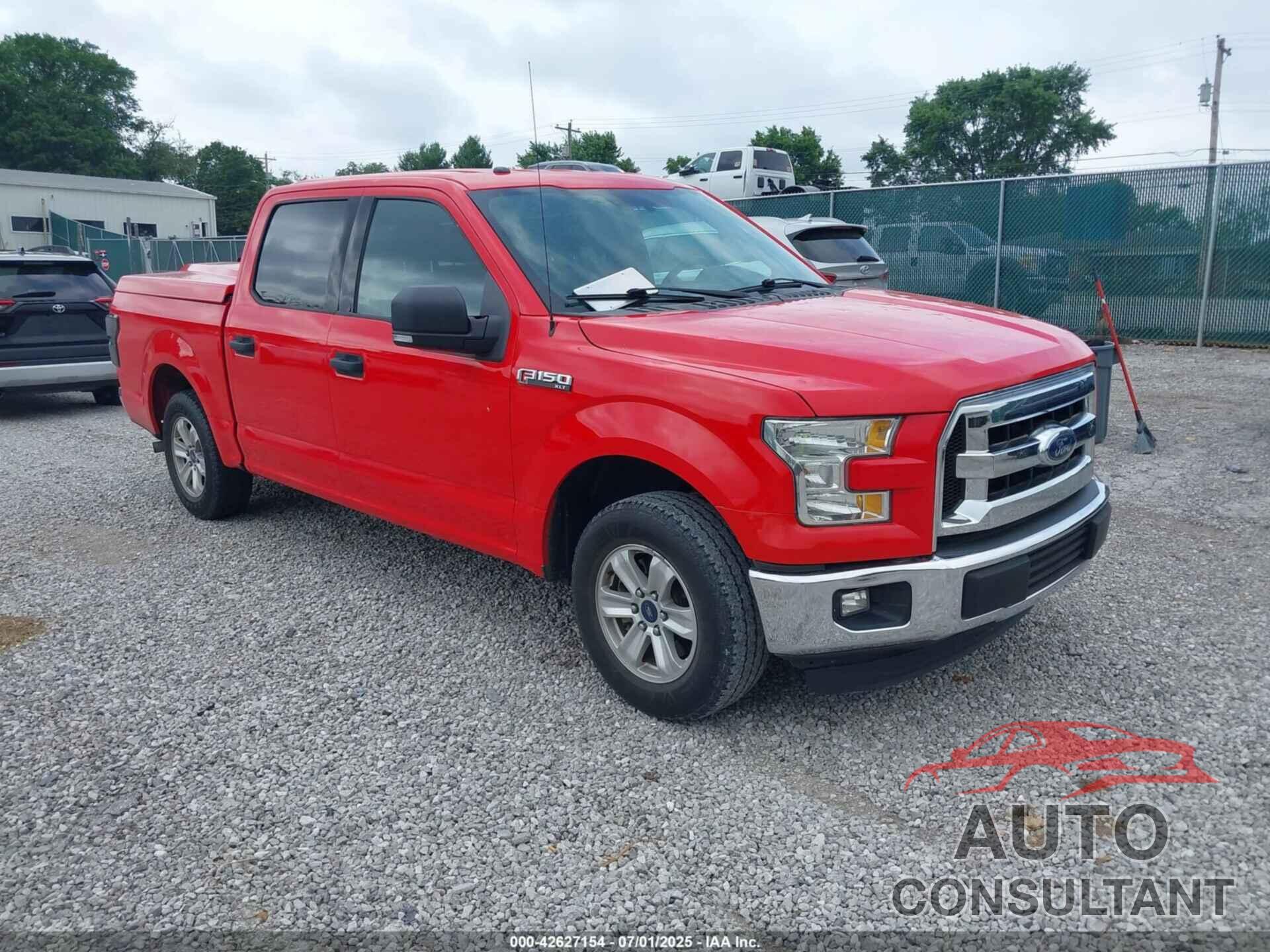 FORD F150 2016 - 1FTEW1C87GKF57837