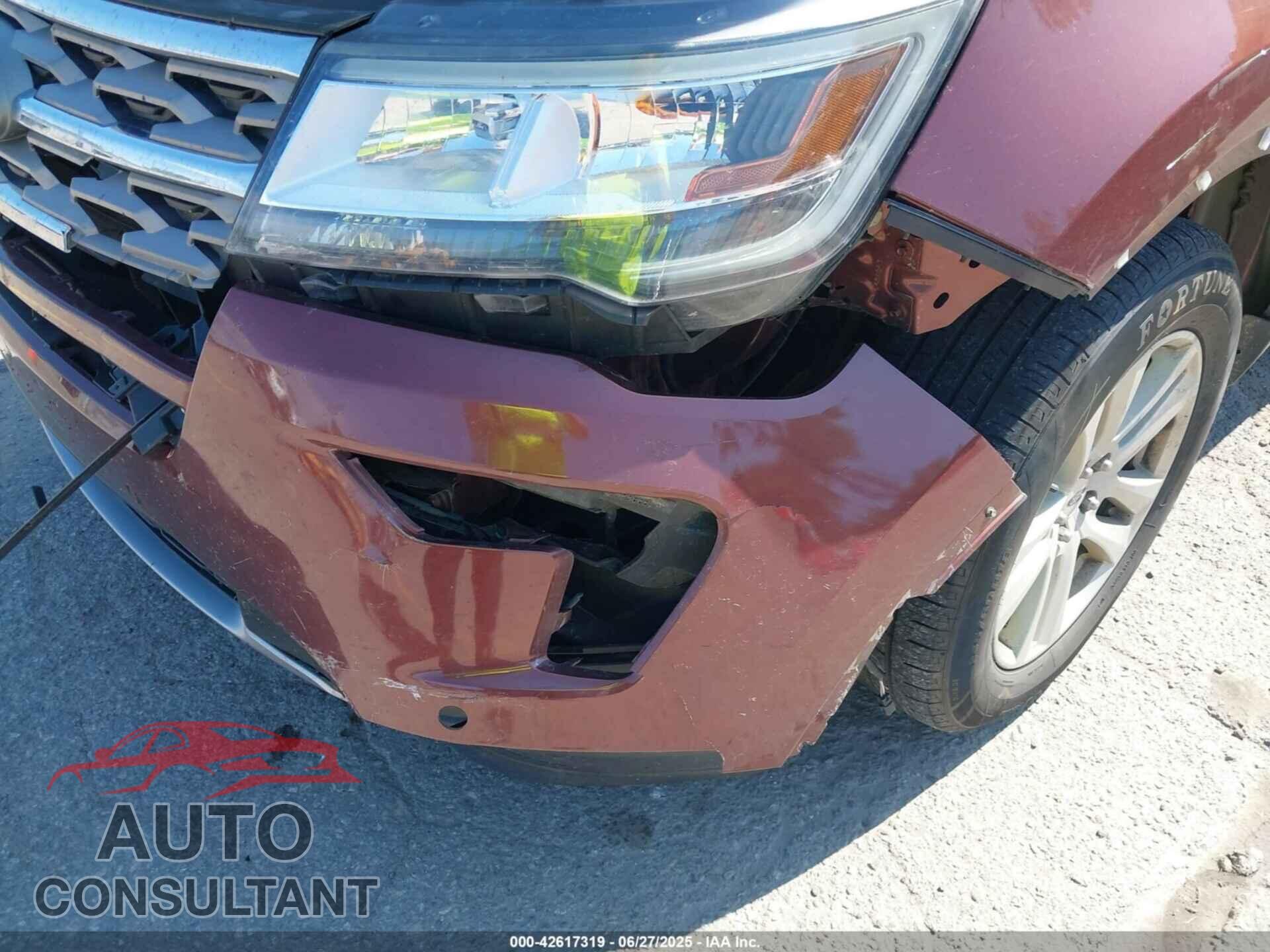 FORD EXPLORER 2018 - 1FM5K8D85JGB05846