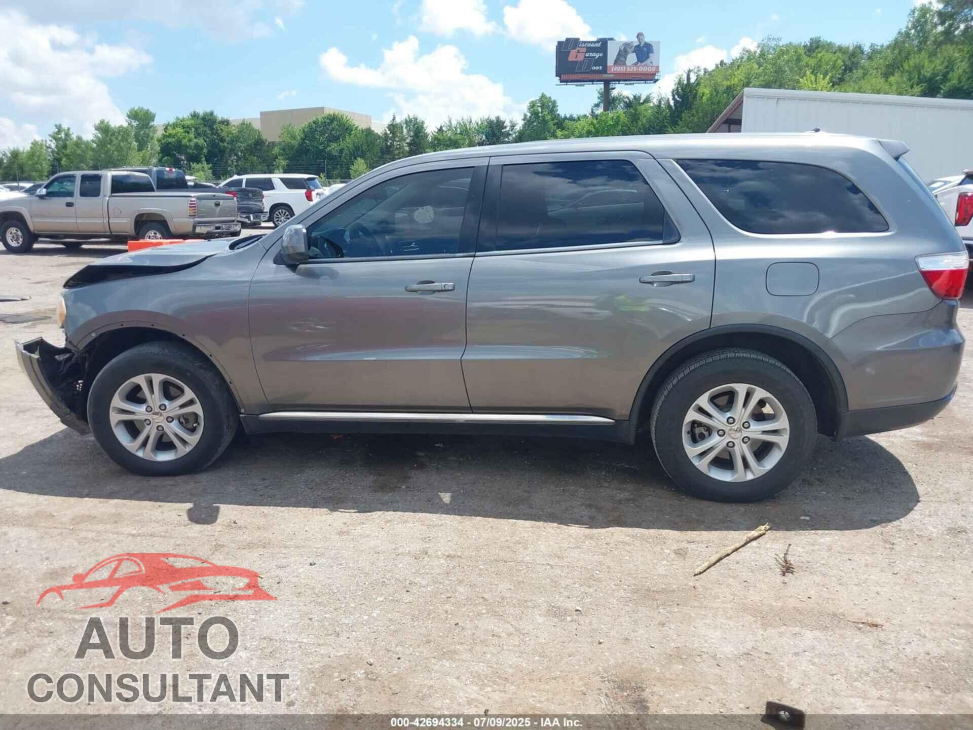 DODGE DURANGO 2013 - 1C4RDHAG7DC571673