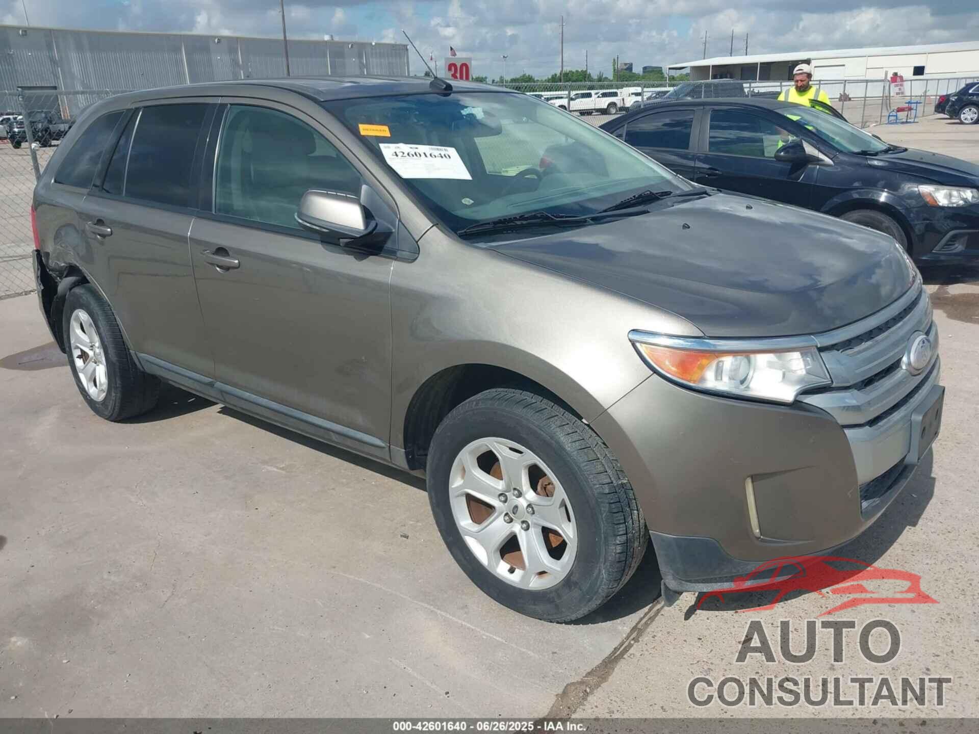 FORD EDGE 2014 - 2FMDK3JC7EBA27123
