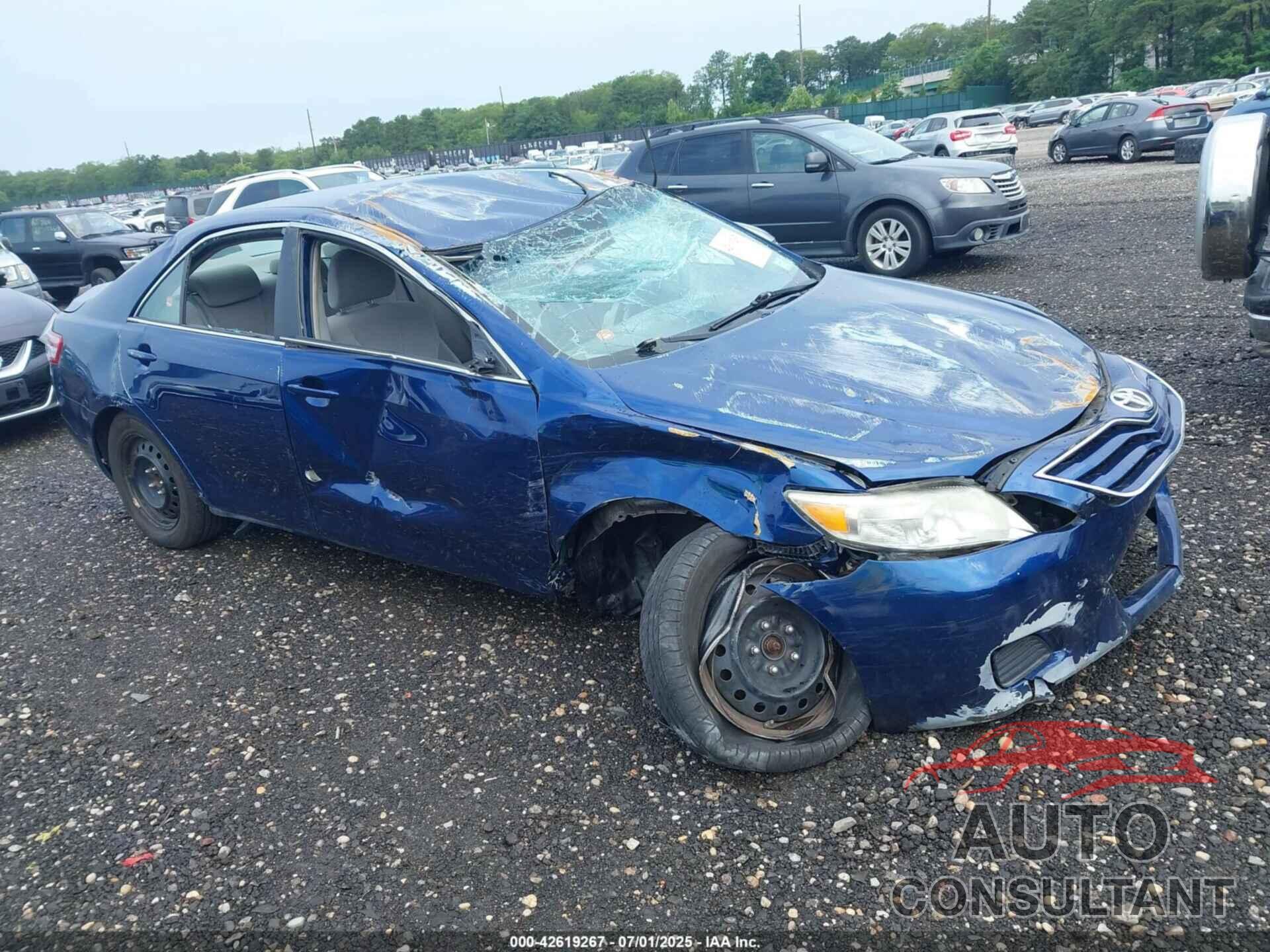 TOYOTA CAMRY 2010 - 4T1BF3EK3AU551256