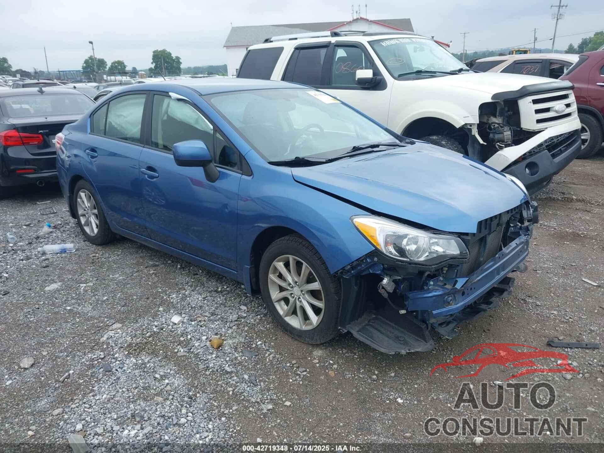 SUBARU IMPREZA 2014 - JF1GJAC65EH004626
