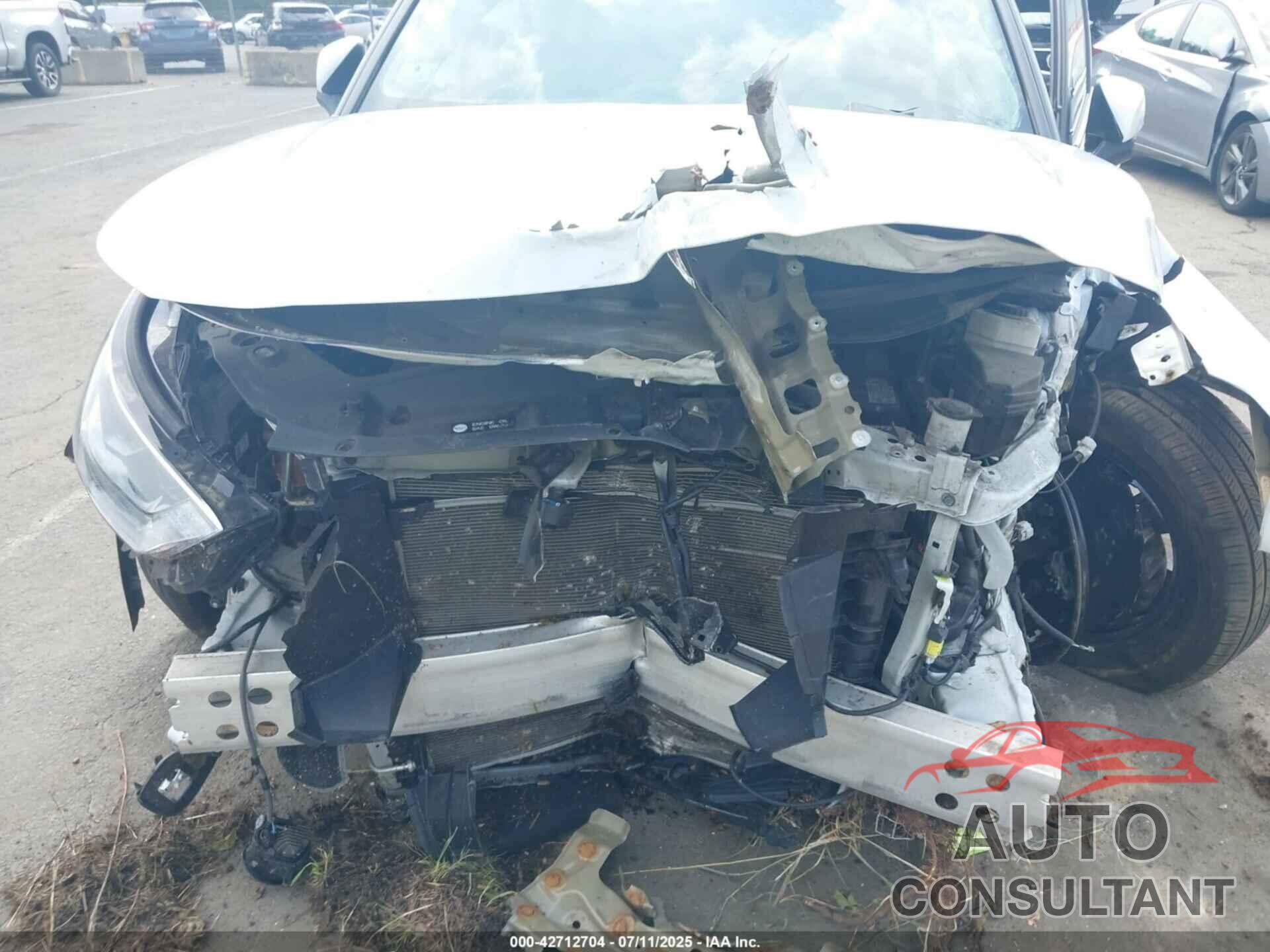 TOYOTA HIGHLANDER 2022 - 5TDGZRBH4NS241575