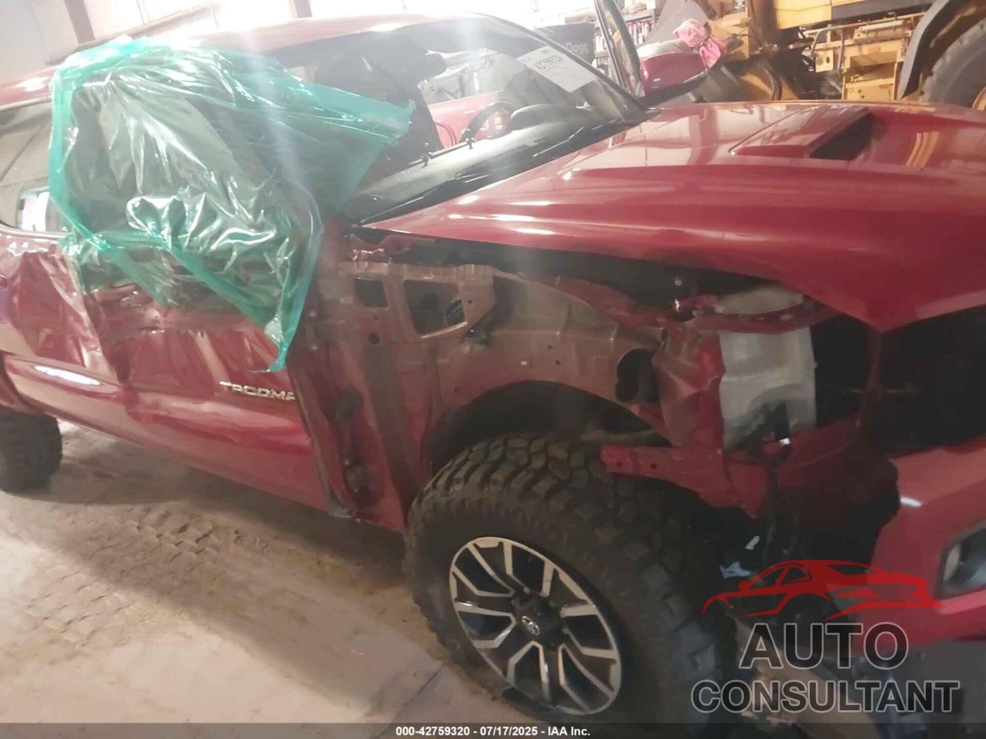 TOYOTA TACOMA 2022 - 3TMCZ5AN0NM466395