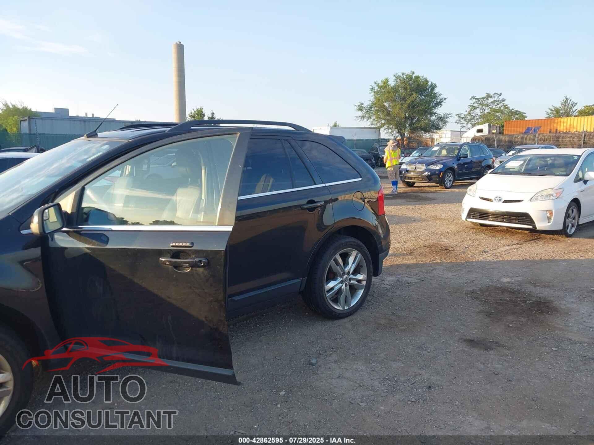 FORD EDGE 2012 - 2FMDK4KC7CBA37412