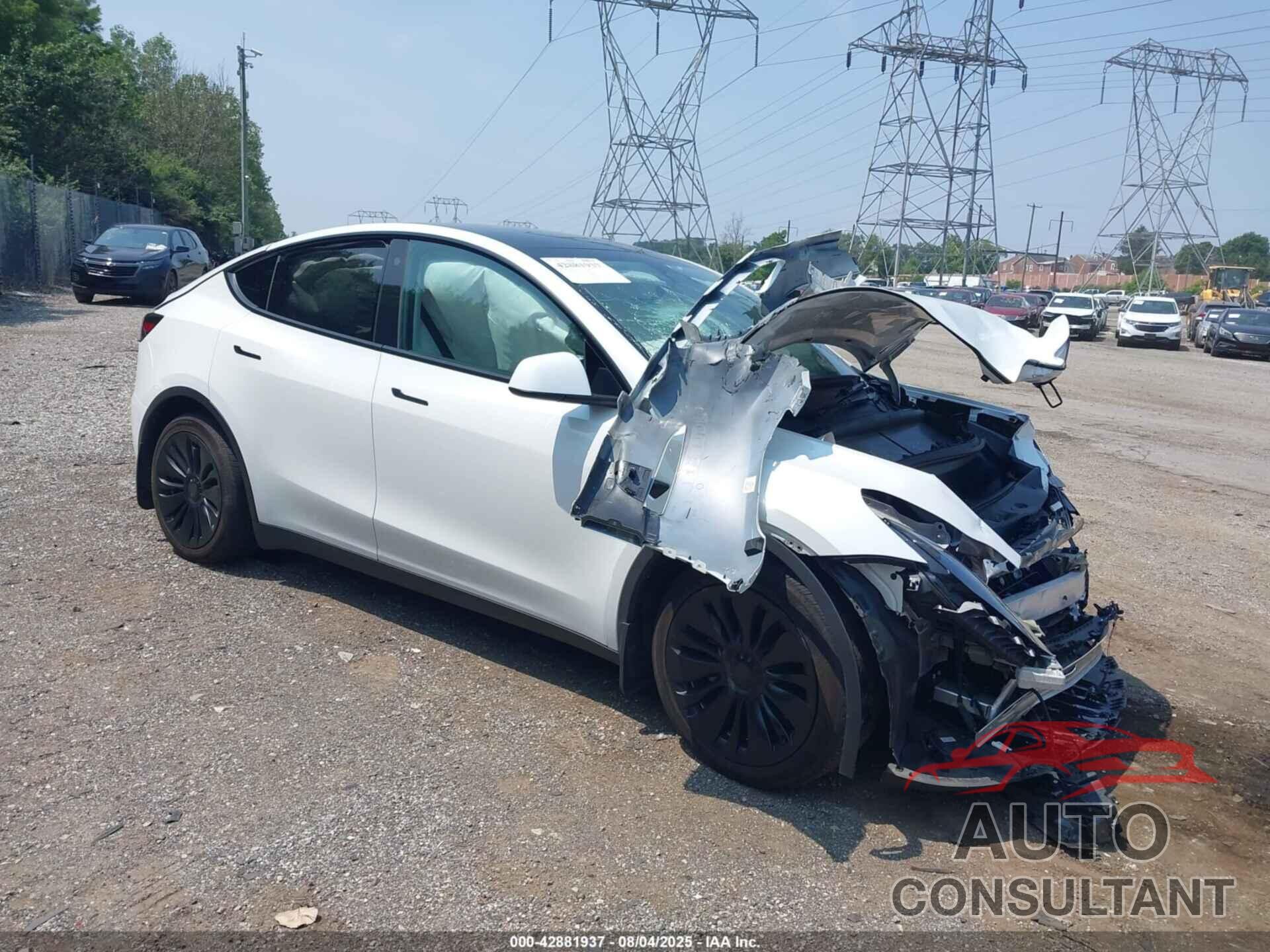 TESLA MODEL Y 2023 - 7SAYGDEE6PF634308