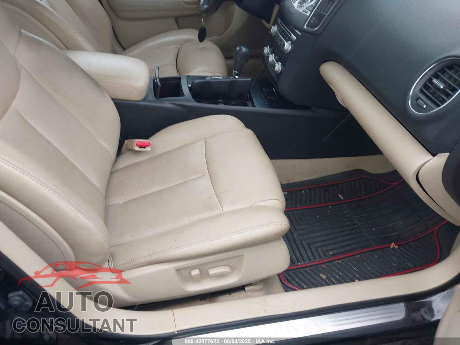 NISSAN MAXIMA 2012 - 1N4AA5AP1CC866552
