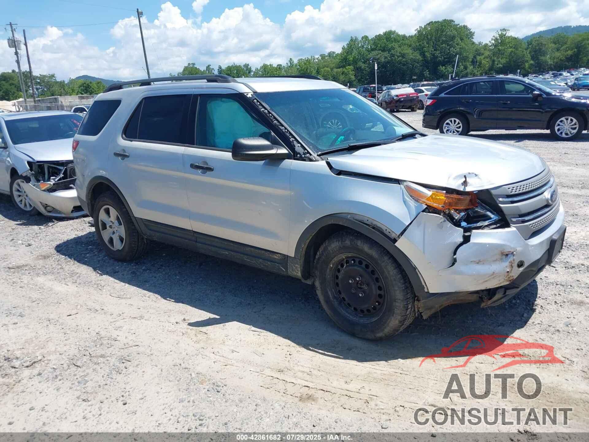 FORD EXPLORER 2013 - 1FM5K7B81DGC93461