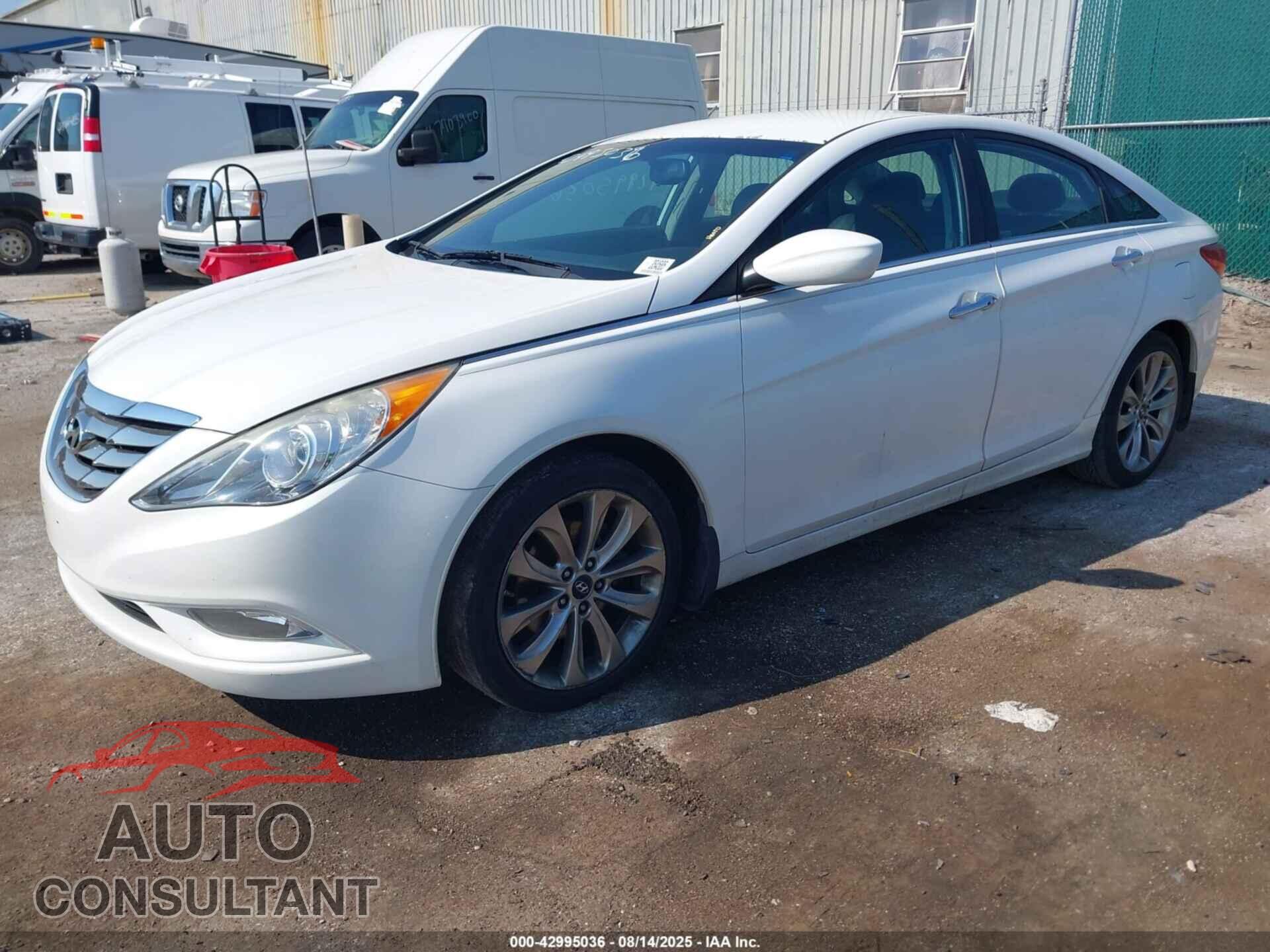 HYUNDAI SONATA 2012 - 5NPEC4AC5CH389044