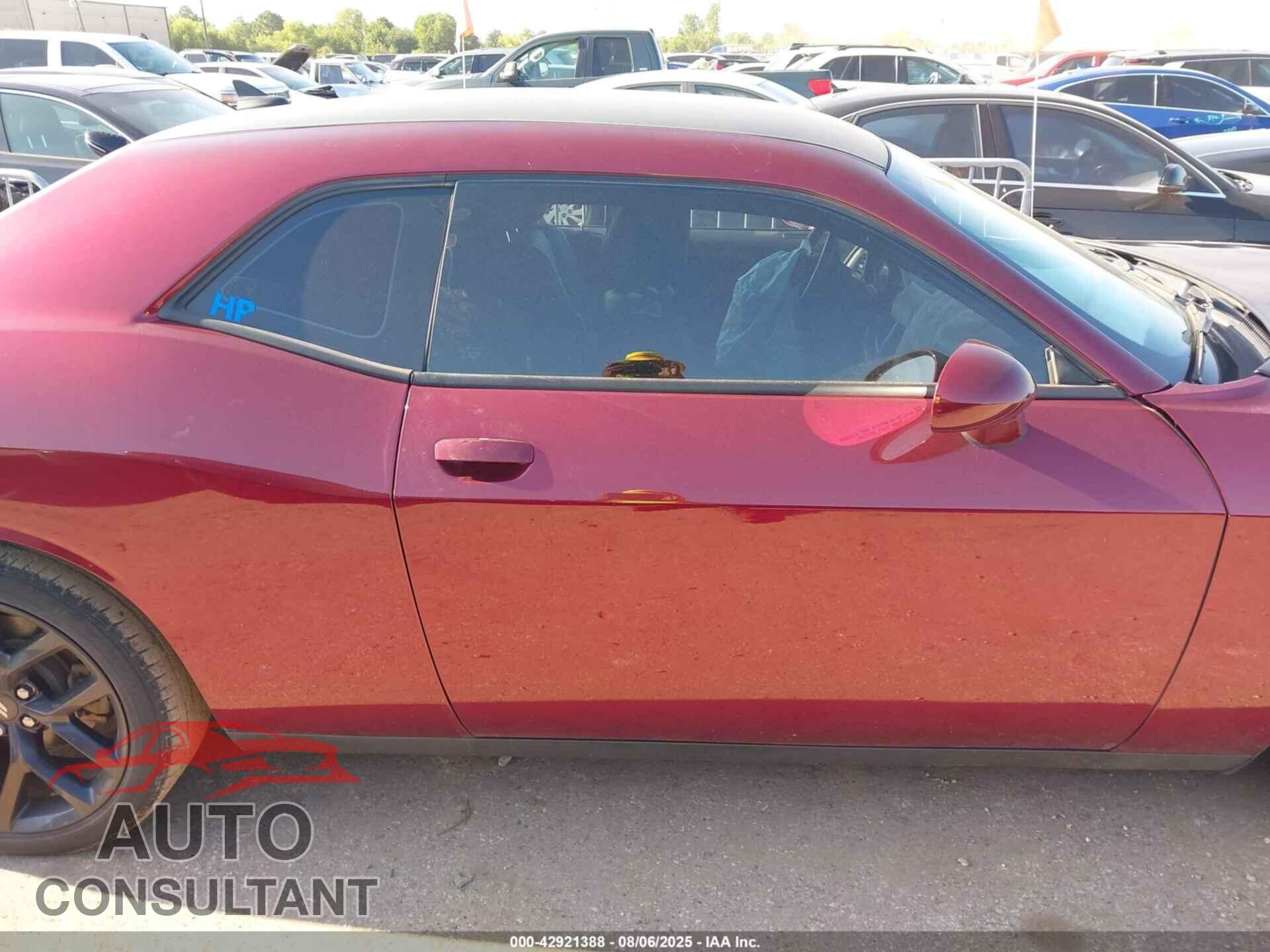 DODGE CHALLENGER 2022 - 2C3CDZAG4NH140500
