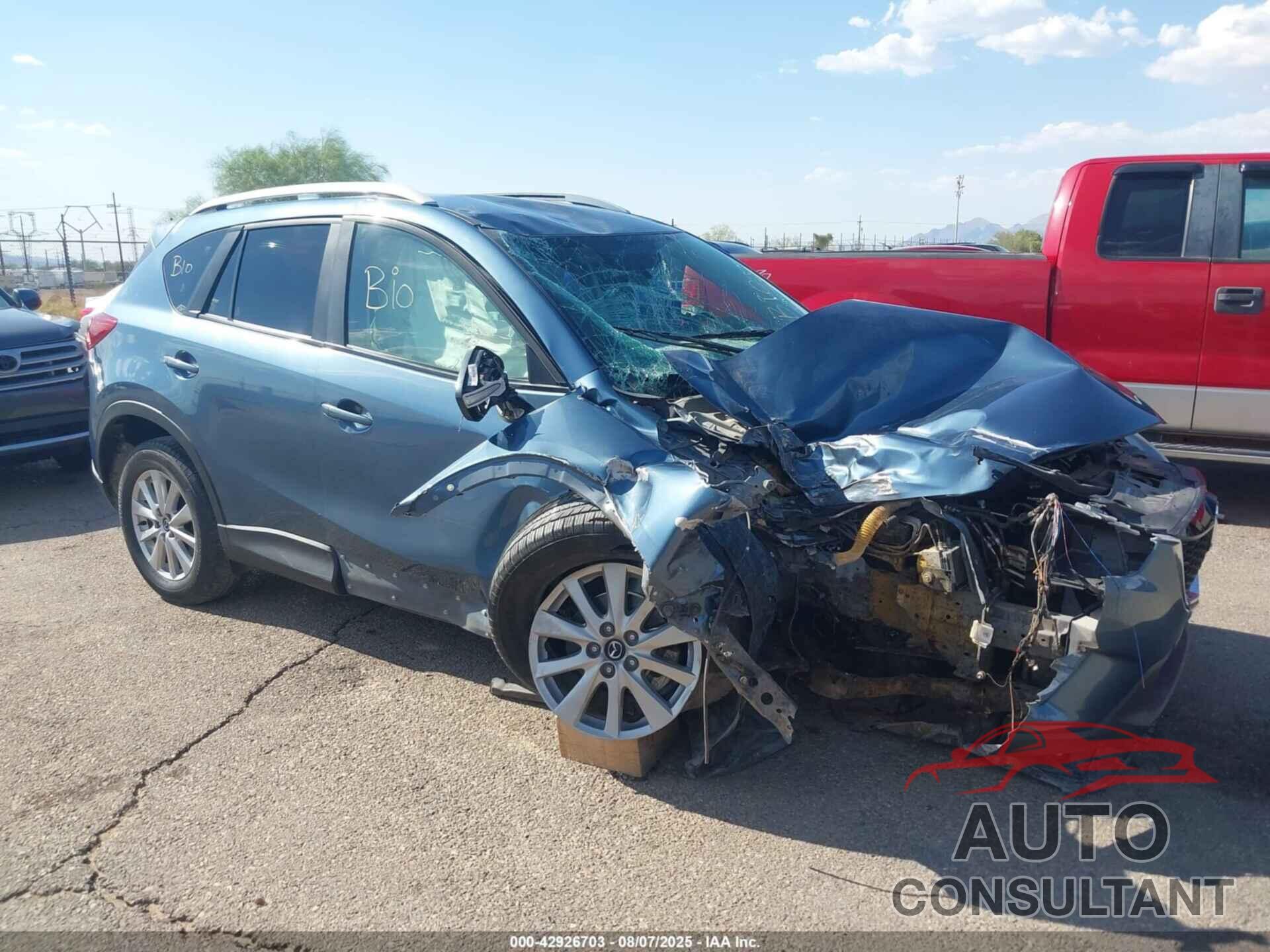 MAZDA CX-5 2015 - JM3KE2CY9F0488713