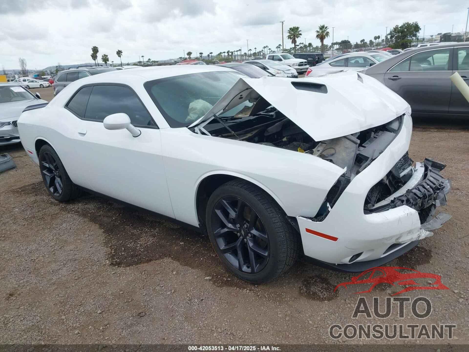 DODGE CHALLENGER 2021 - 2C3CDZAG4MH646245