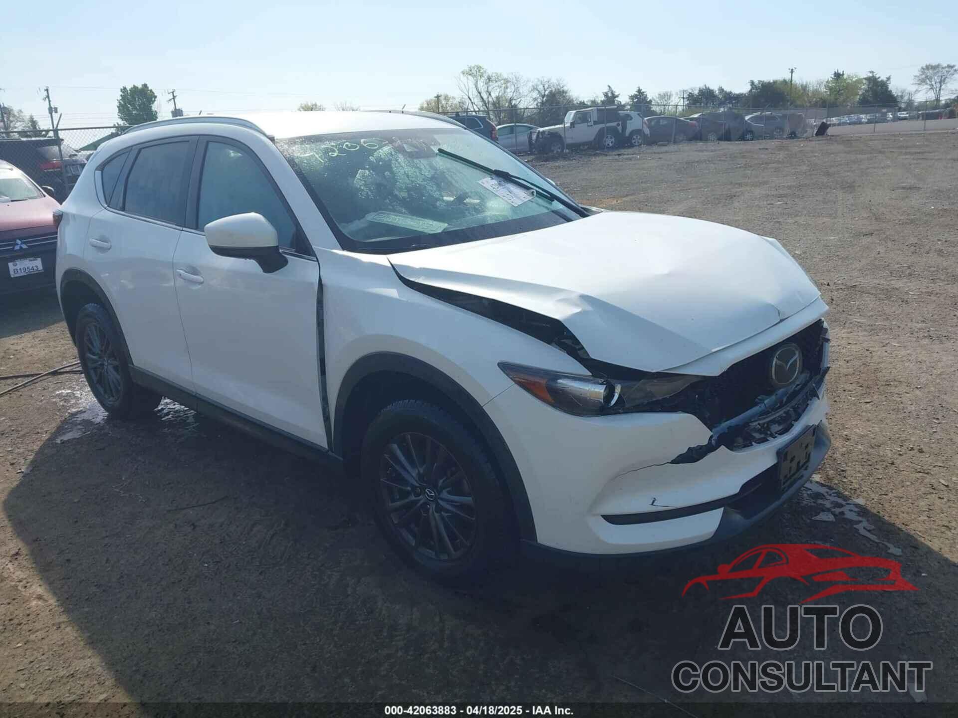 MAZDA CX-5 2019 - JM3KFACM0K1645022