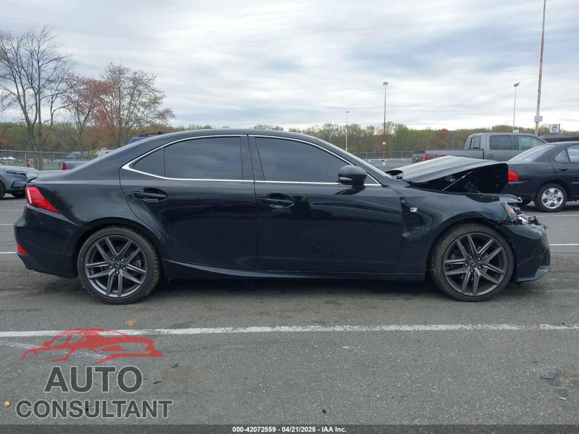 LEXUS IS 250 2015 - JTHCF1D21F5027232