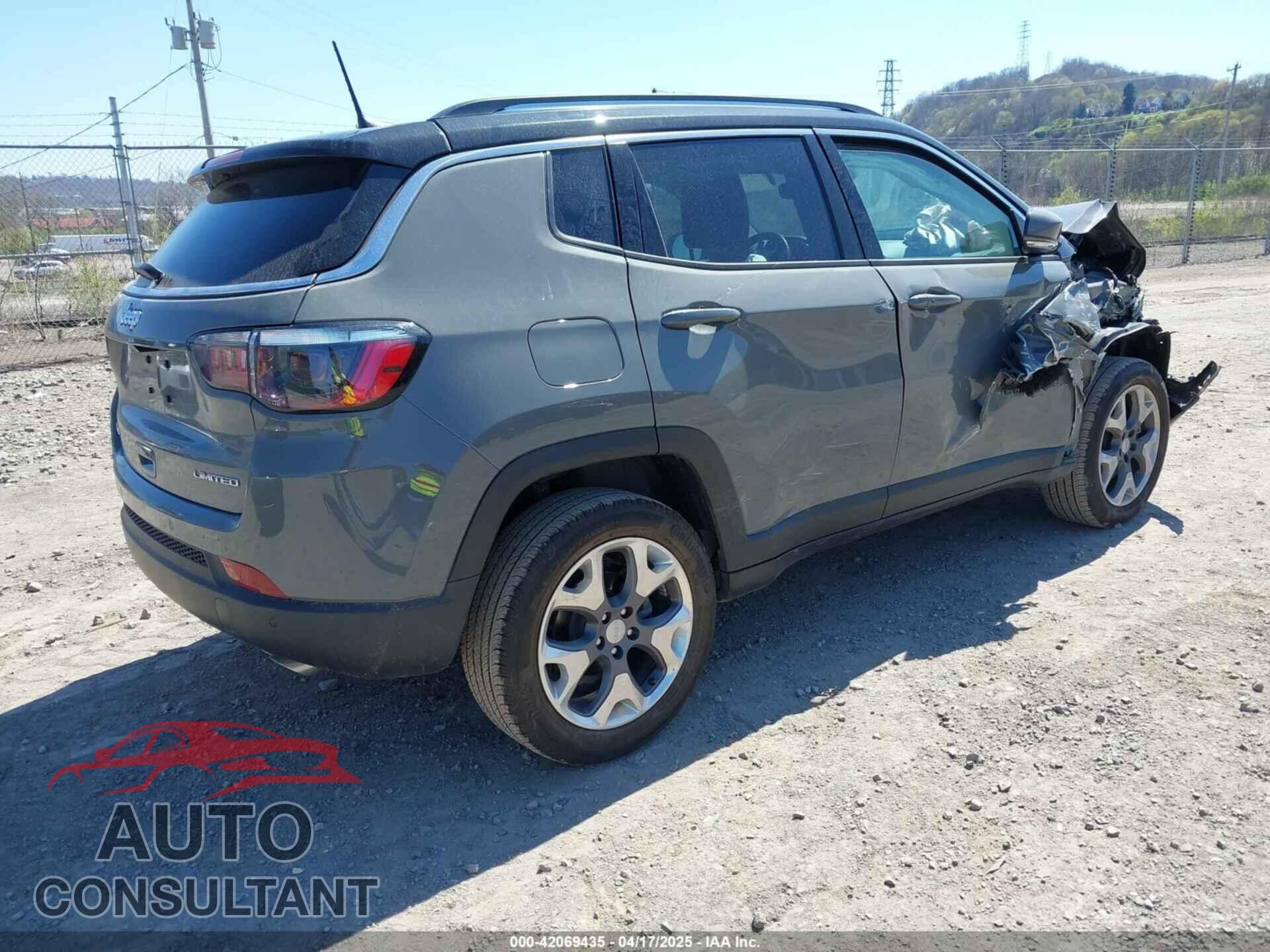 JEEP COMPASS 2021 - 3C4NJDCB5MT522249