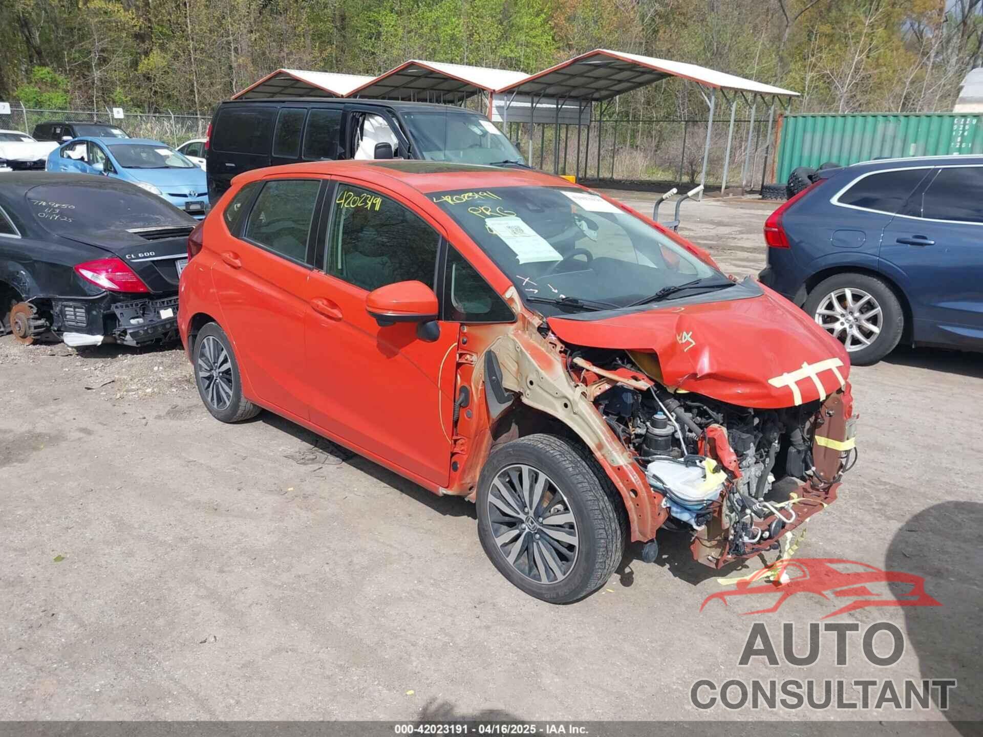HONDA FIT 2020 - 3HGGK5H81LM712147