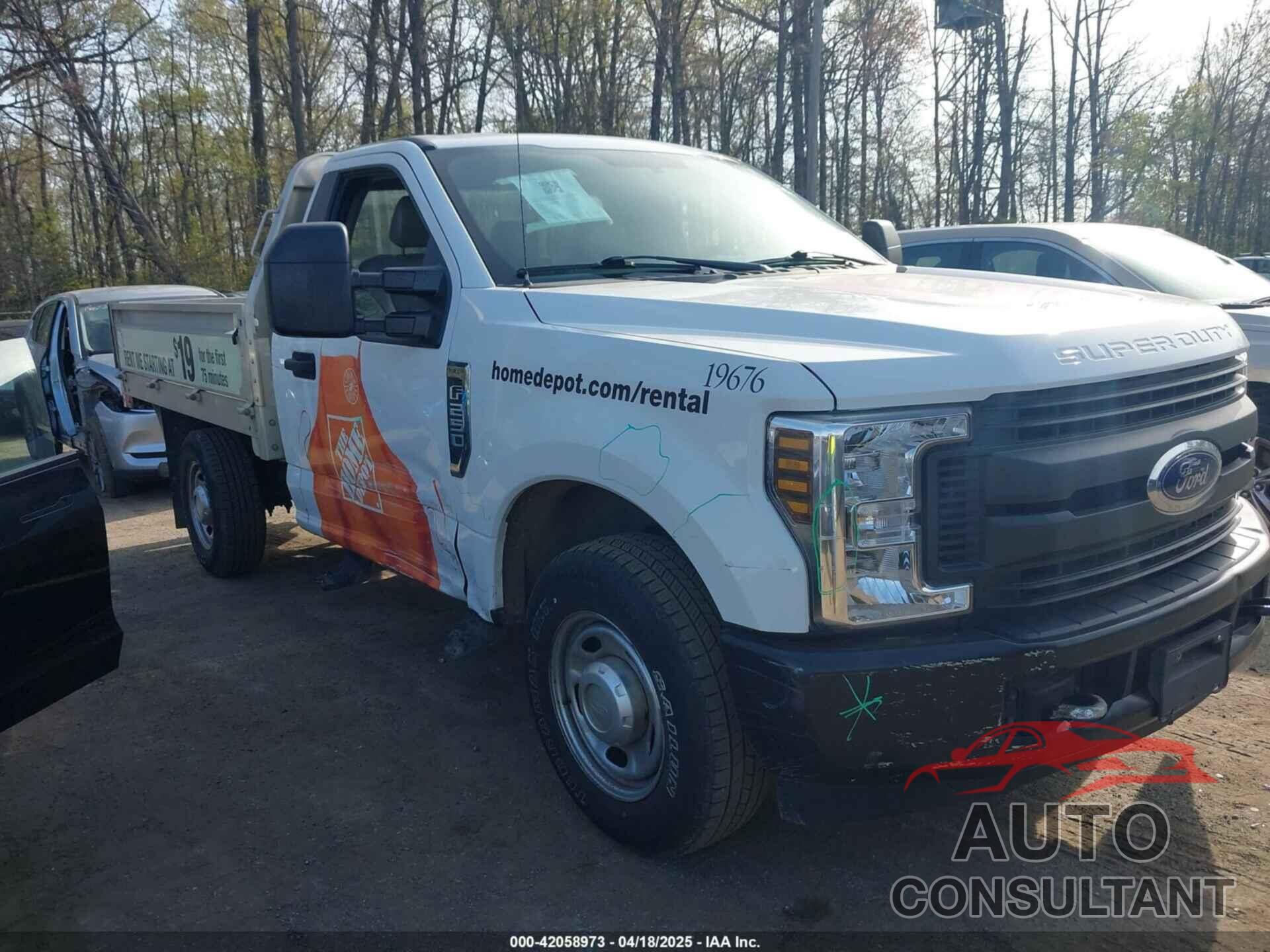 FORD F-250 2019 - 1FDBF2A66KEG59711