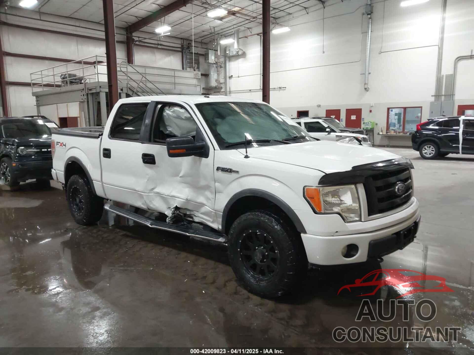 FORD F-150 2010 - 1FTFW1EV7AFB84886
