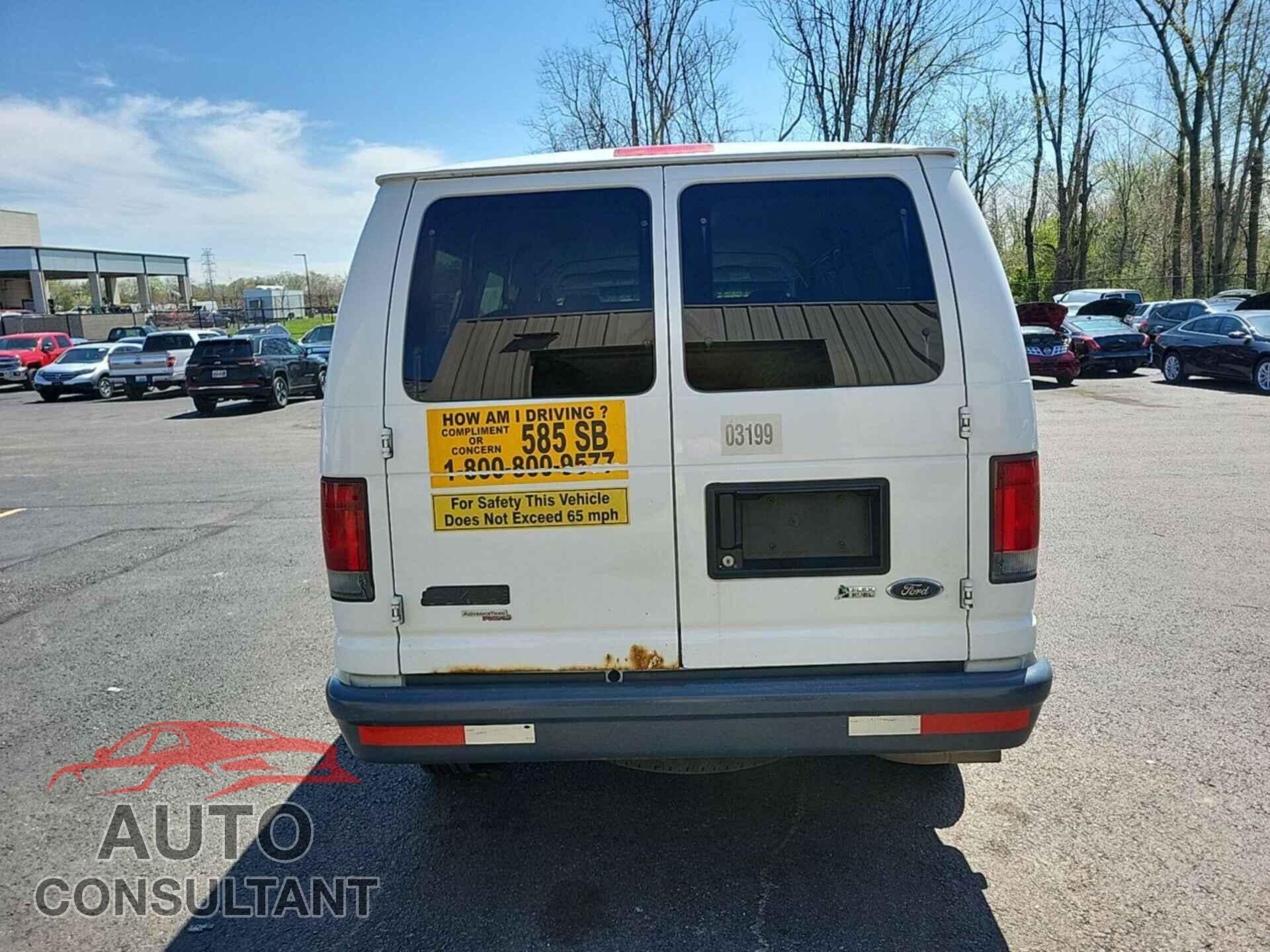 FORD ECONOLINE 2013 - 1FBNE3BL0DDA52652
