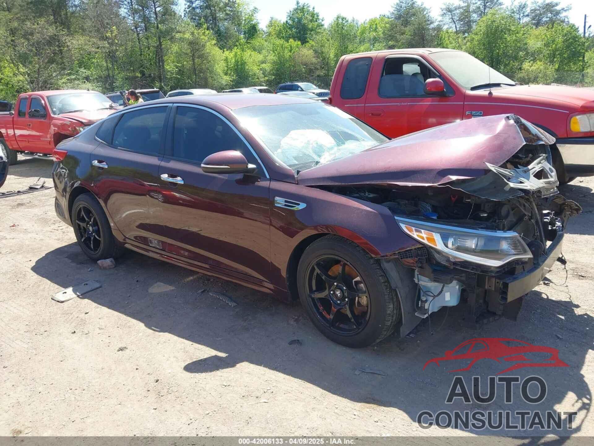 KIA OPTIMA 2017 - 5XXGT4L37HG170725