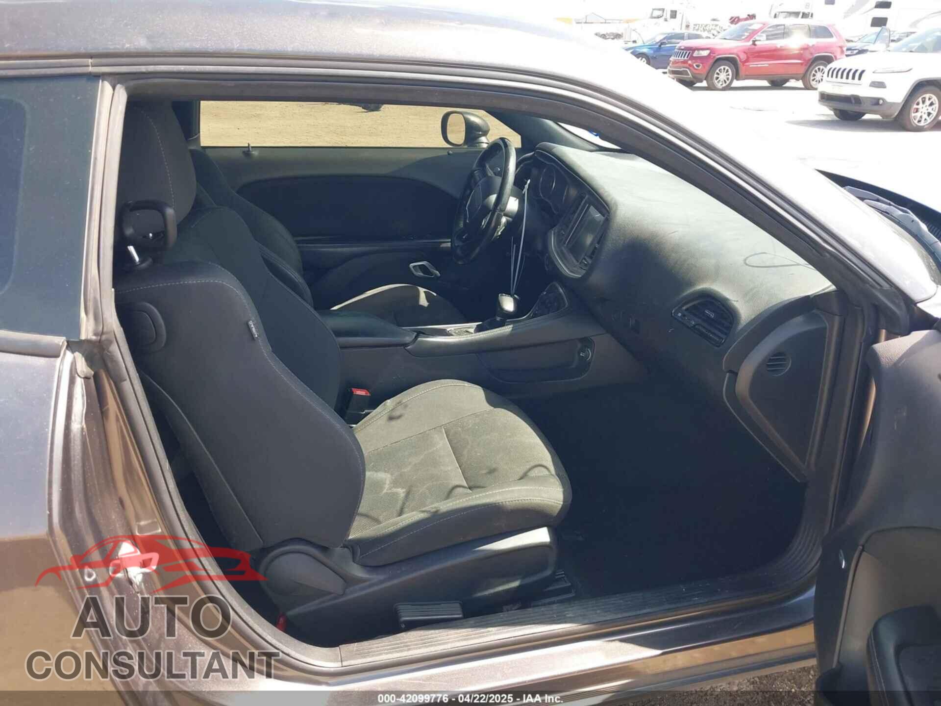 DODGE CHALLENGER 2016 - 2C3CDZFJ8GH264373